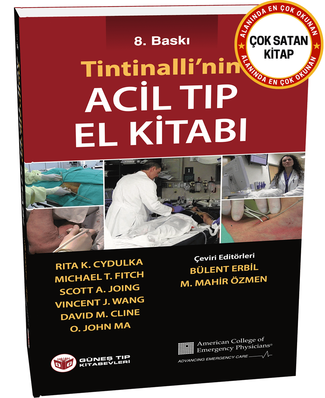 Tintinalli'nin Acil Tıp El Kitabı 8. BASKI