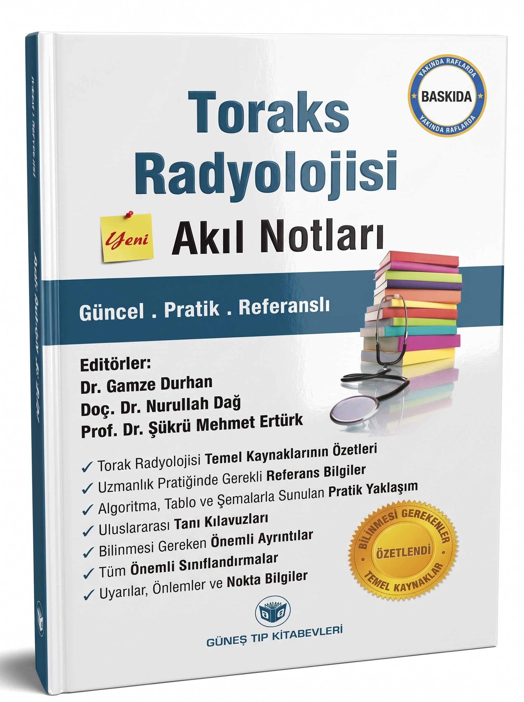 Toraks Radyolojisi Akıl Notları