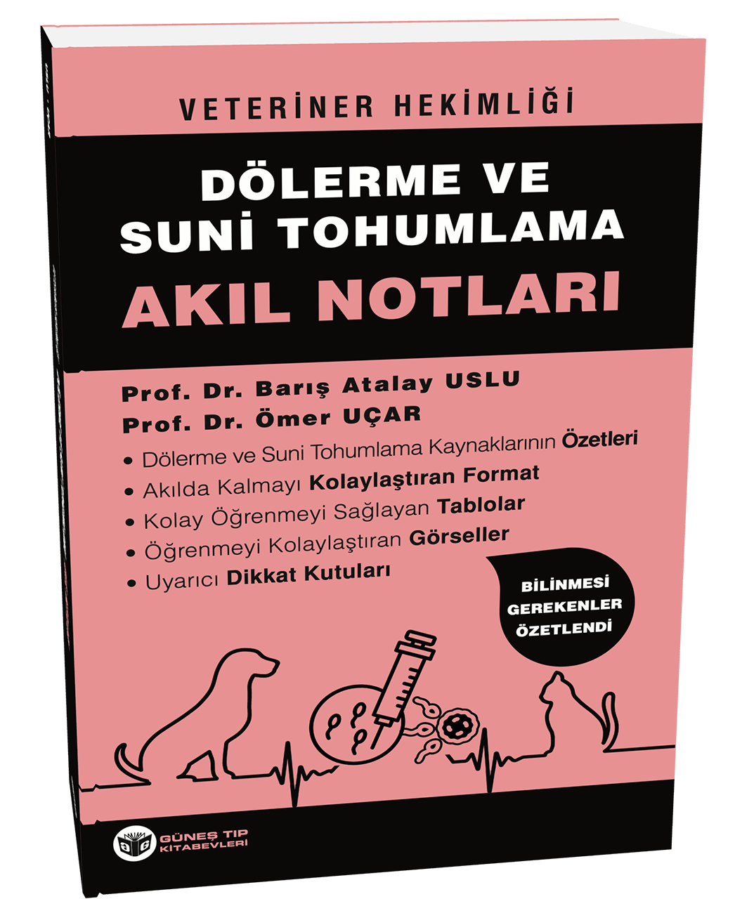 Veteriner Hekimliği Dölerme ve Suni Tohumlama Akıl Notları