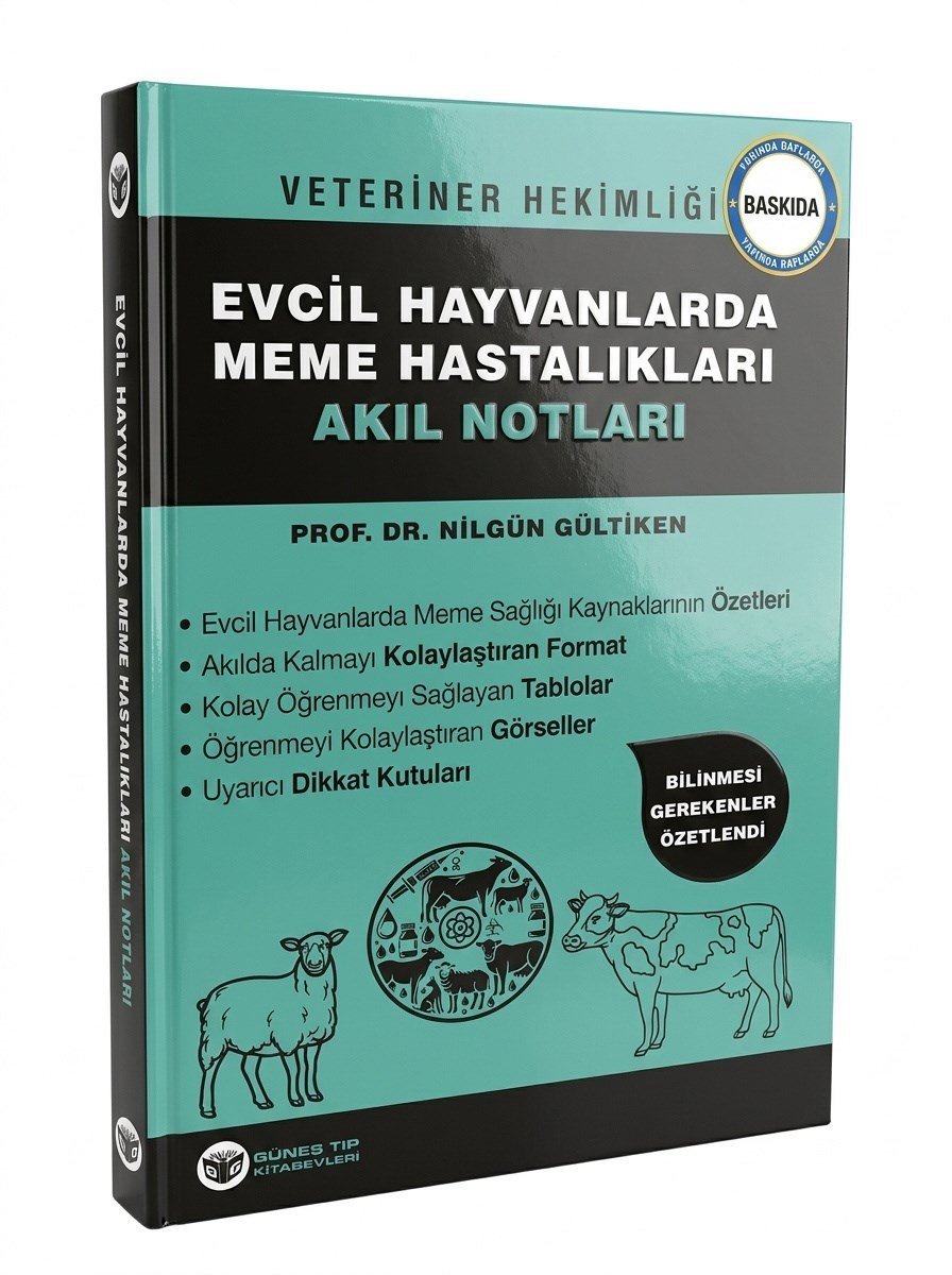 Veteriner Hekimliği Evcil Hayvanlarda Meme Hastalıkları Akıl Notları
