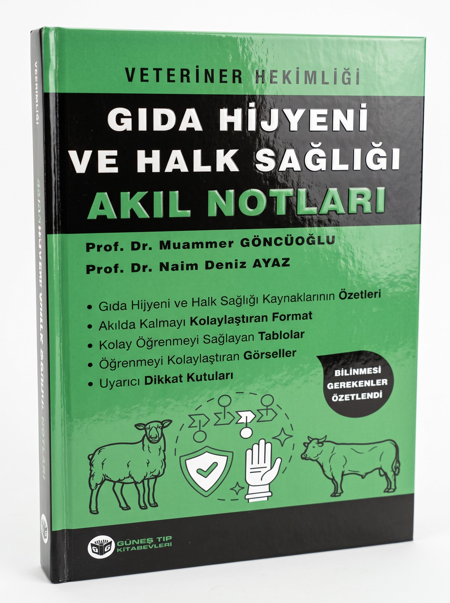 Veteriner Hekimliği Gıda Hijyeni ve Halk Sağlığı Akıl Notları
