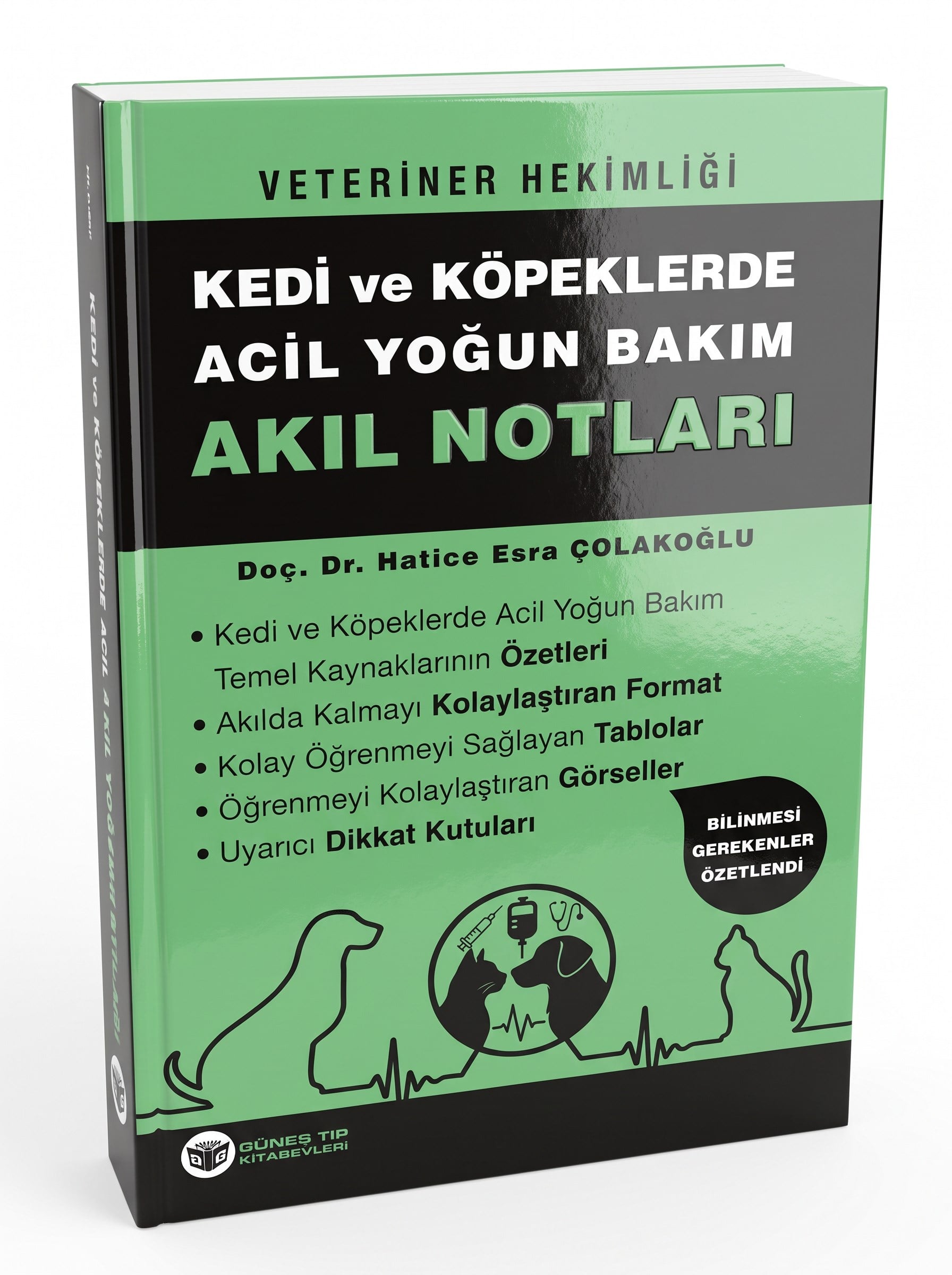 Veteriner Hekimliği Kedi Köpeklerde Acil Yoğun Bakım Akıl Notları