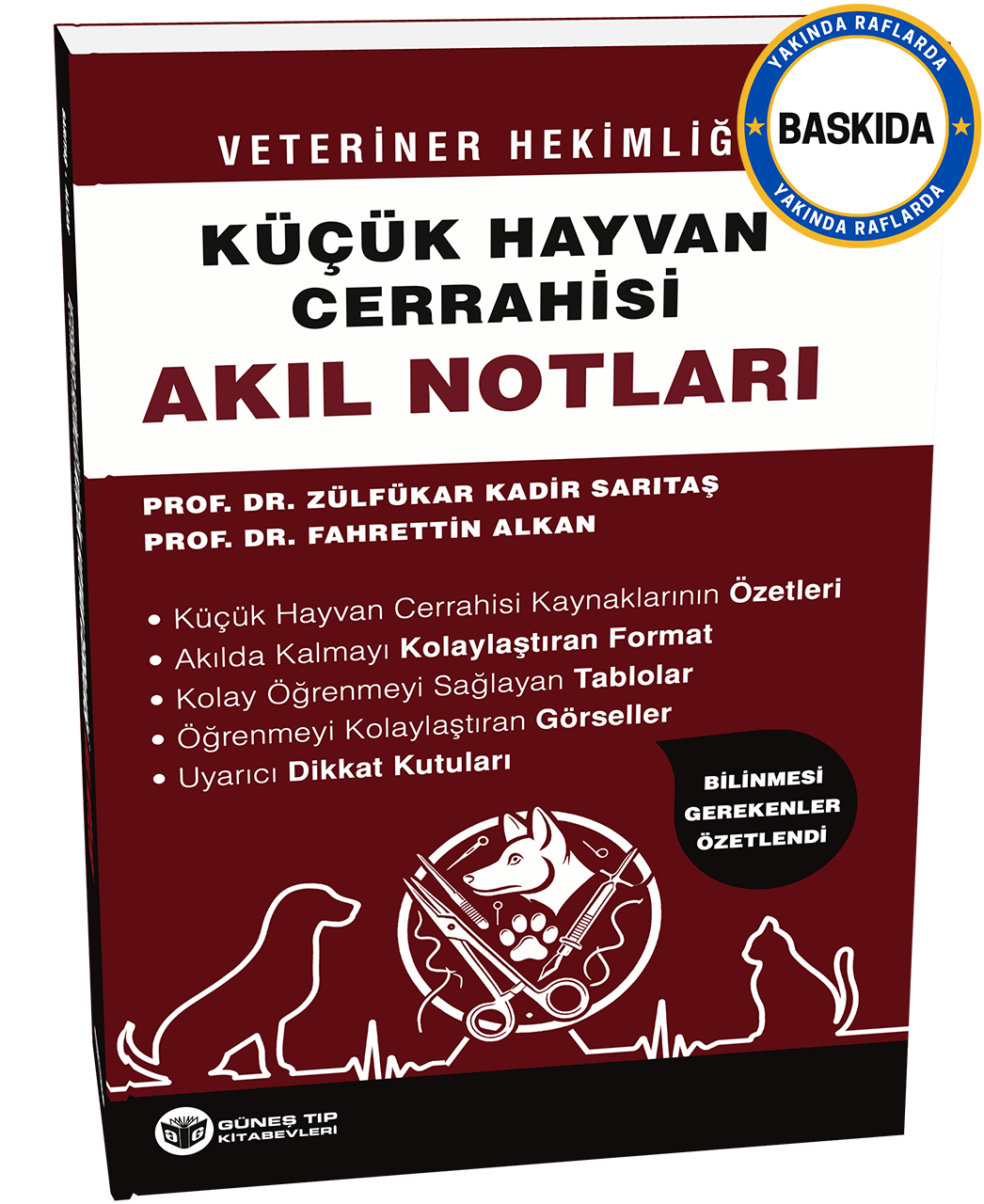Veteriner Hekimliği Küçük Hayvan Cerrahisi Akıl Notları
