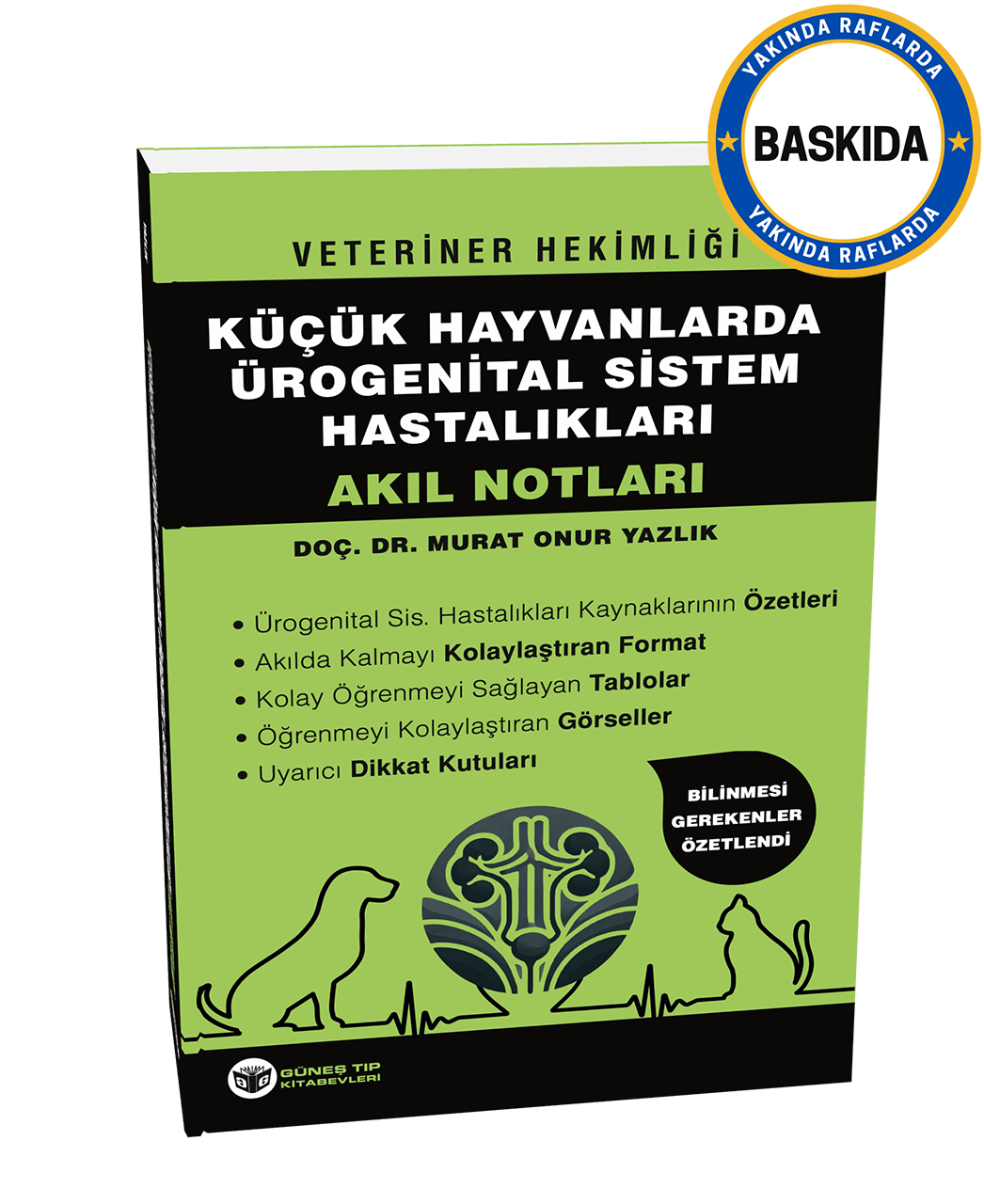 Veteriner Hekimliği Küçük Hayvanlarda Ürogenital Sistem Hastalıkları Akıl Notları