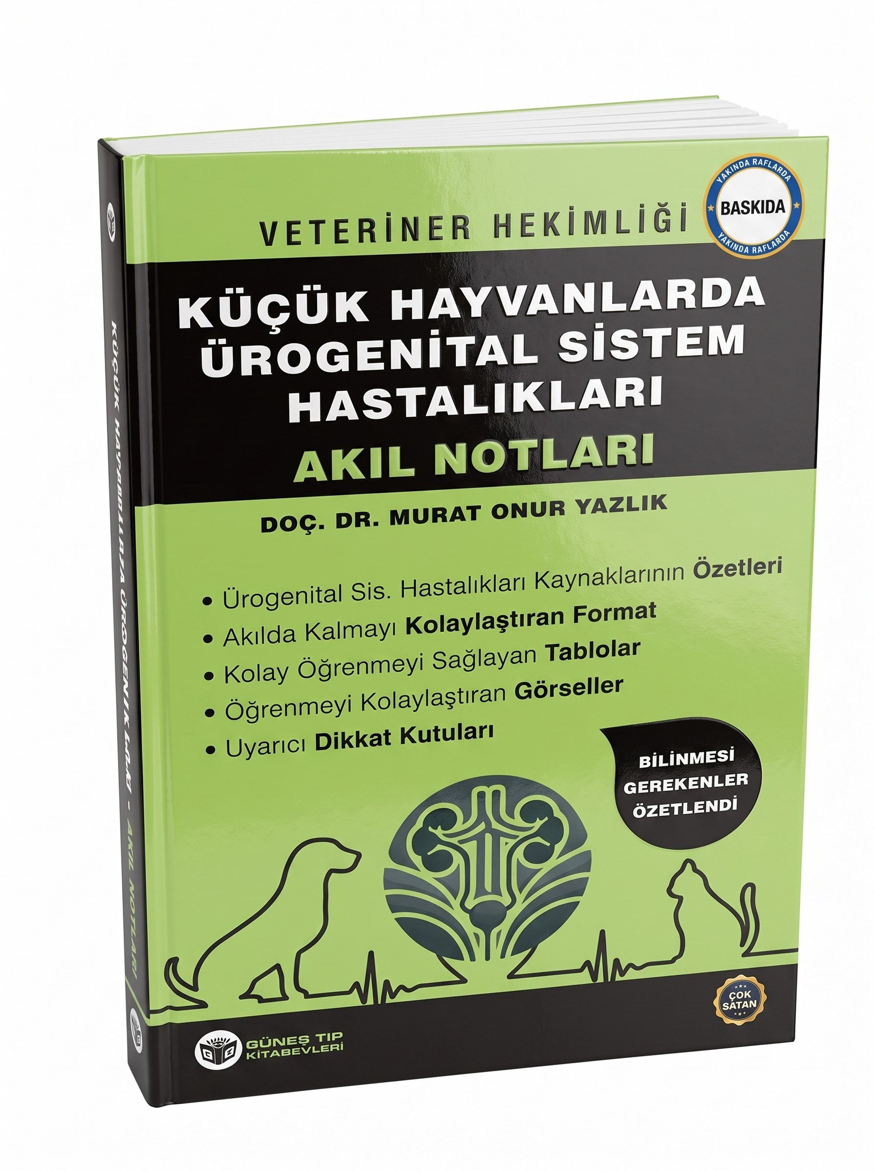 Veteriner Hekimliği Küçük Hayvanlarda Ürogenital Sistem Hastalıkları Akıl Notları