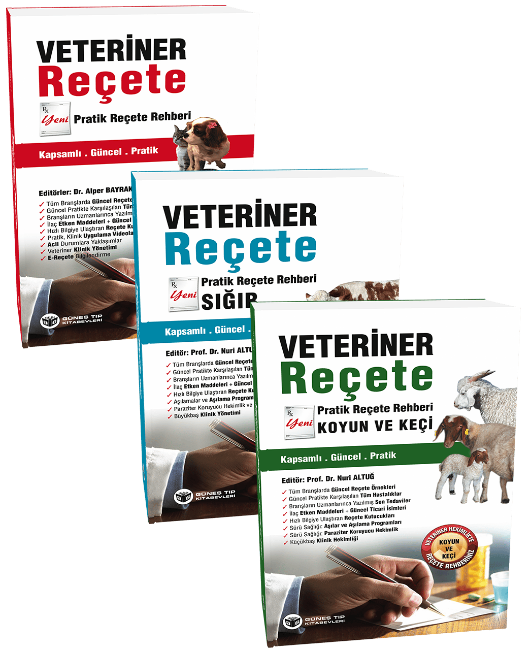 veteriner reçete set