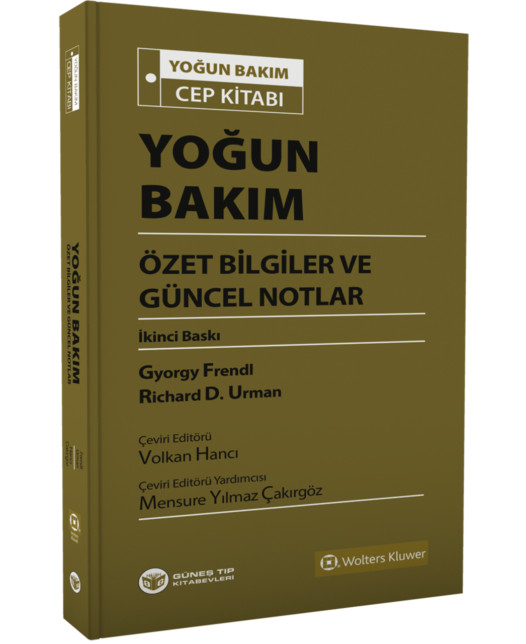 Yoğun Bakım Özet Bilgiler ve Güncel Notlar