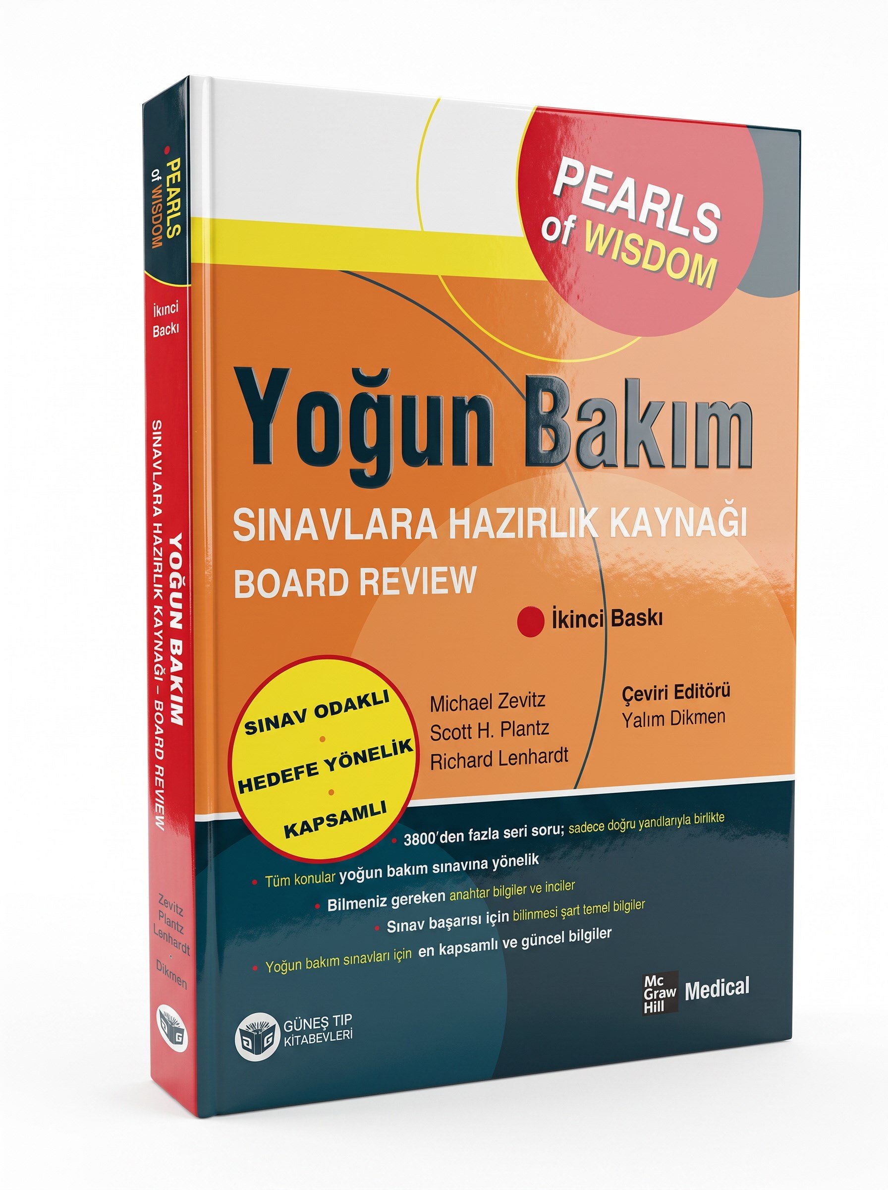 Yoğun Bakım Sınavlara Hazırlık Kaynağı - Board Review