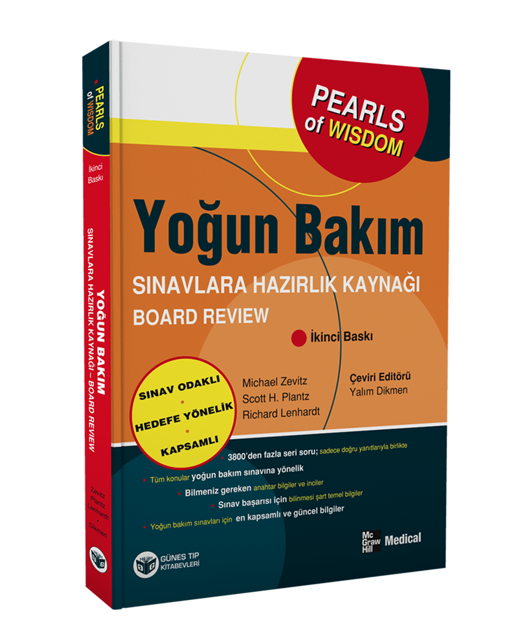 Yoğun Bakım Sınavlara Hazırlık Kaynağı - Board Review