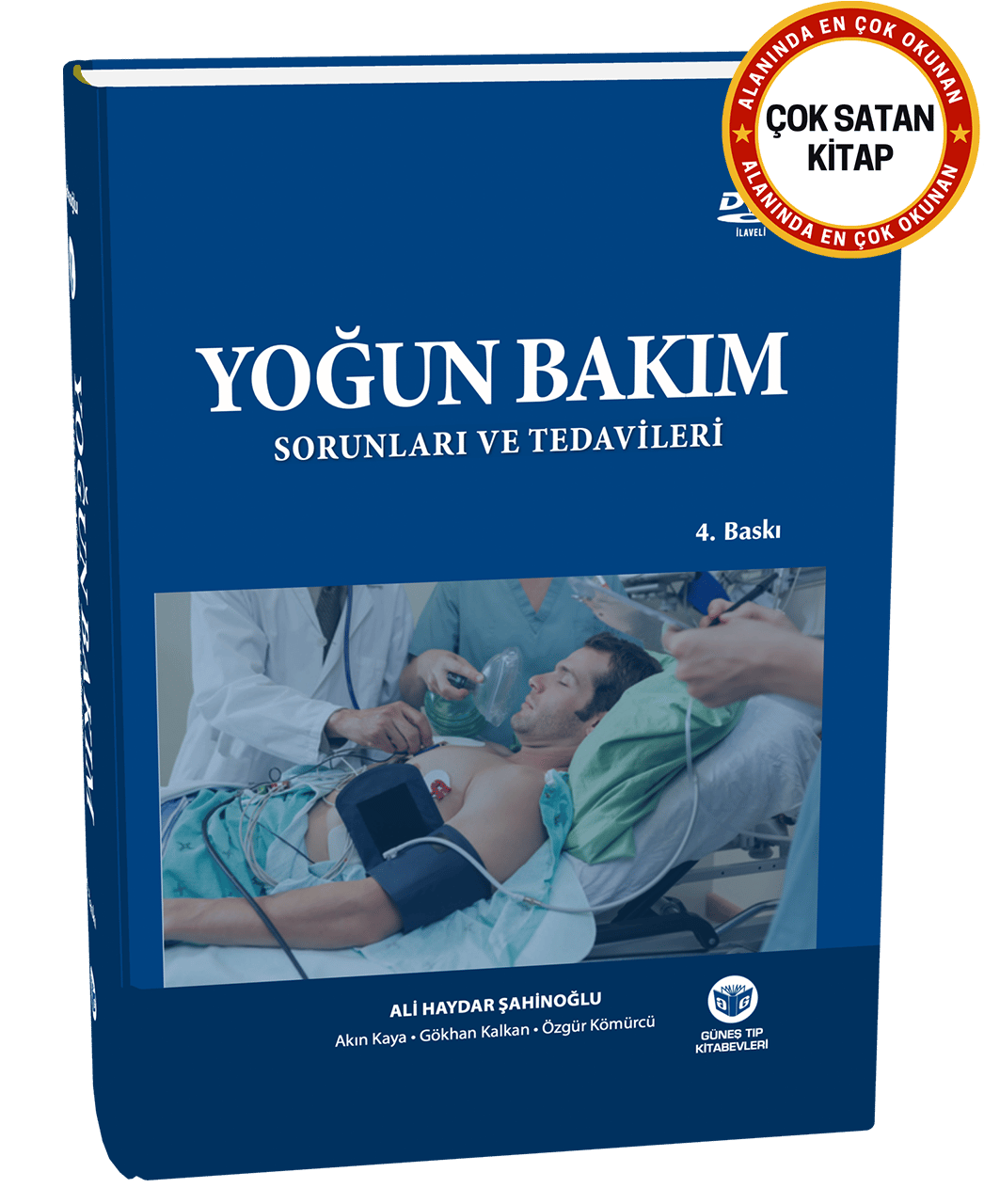 Yoğun Bakım Sorunları ve Tedavileri (Şahinoğlu) Kitap + DVD