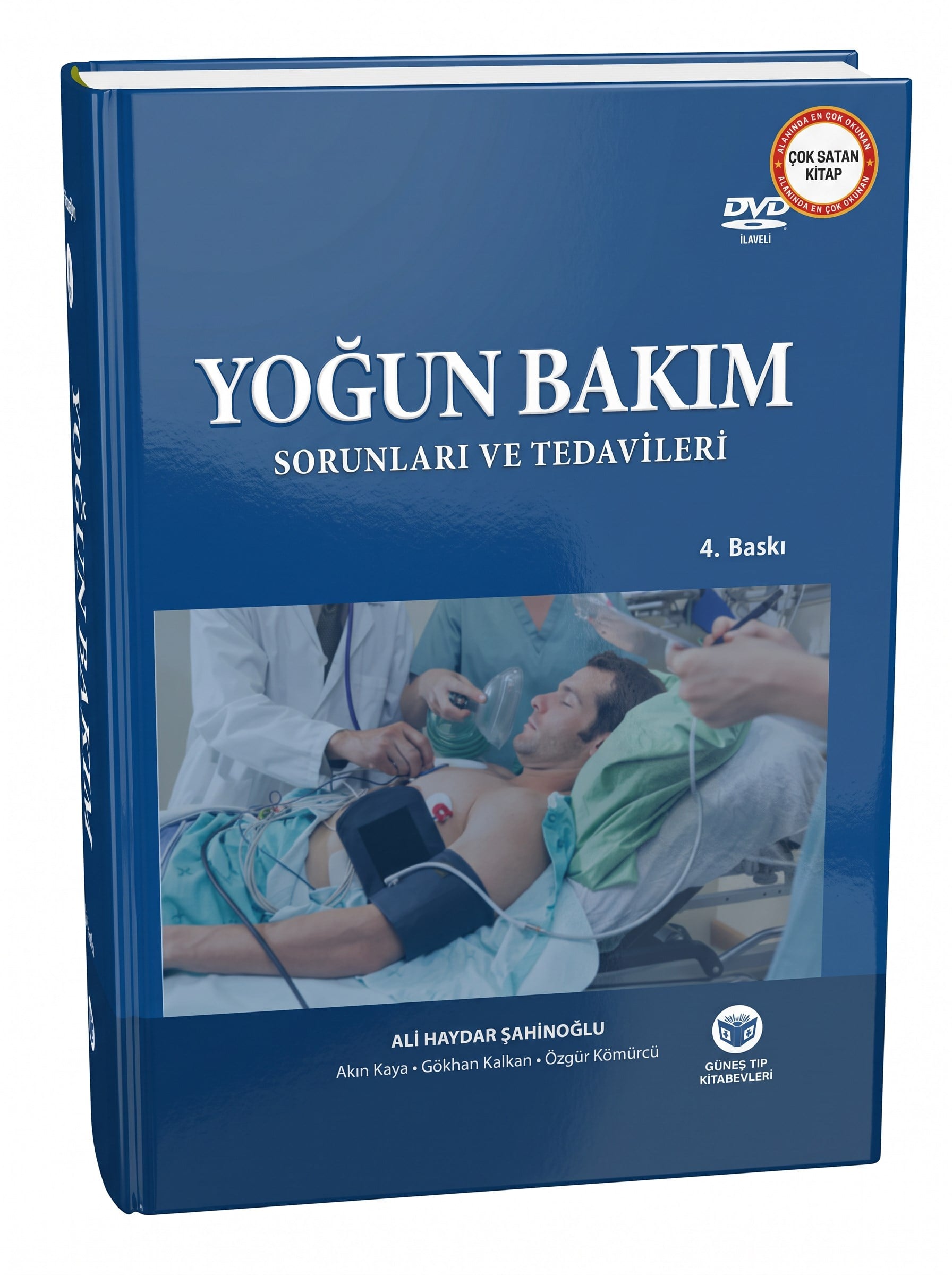 Yoğun Bakım Sorunları ve Tedavileri (Şahinoğlu) Kitap + DVD