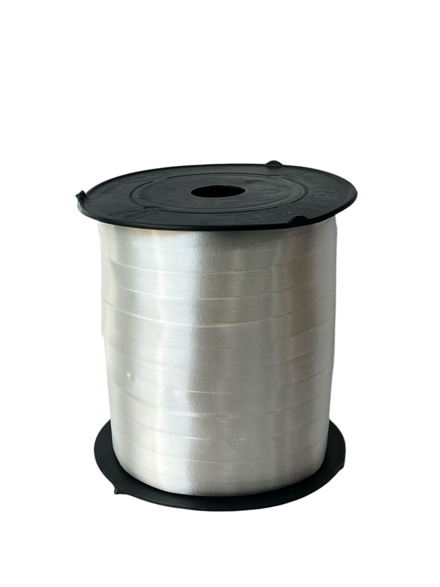 8 mm Beyaz Rafya Şerit 200 mt.
