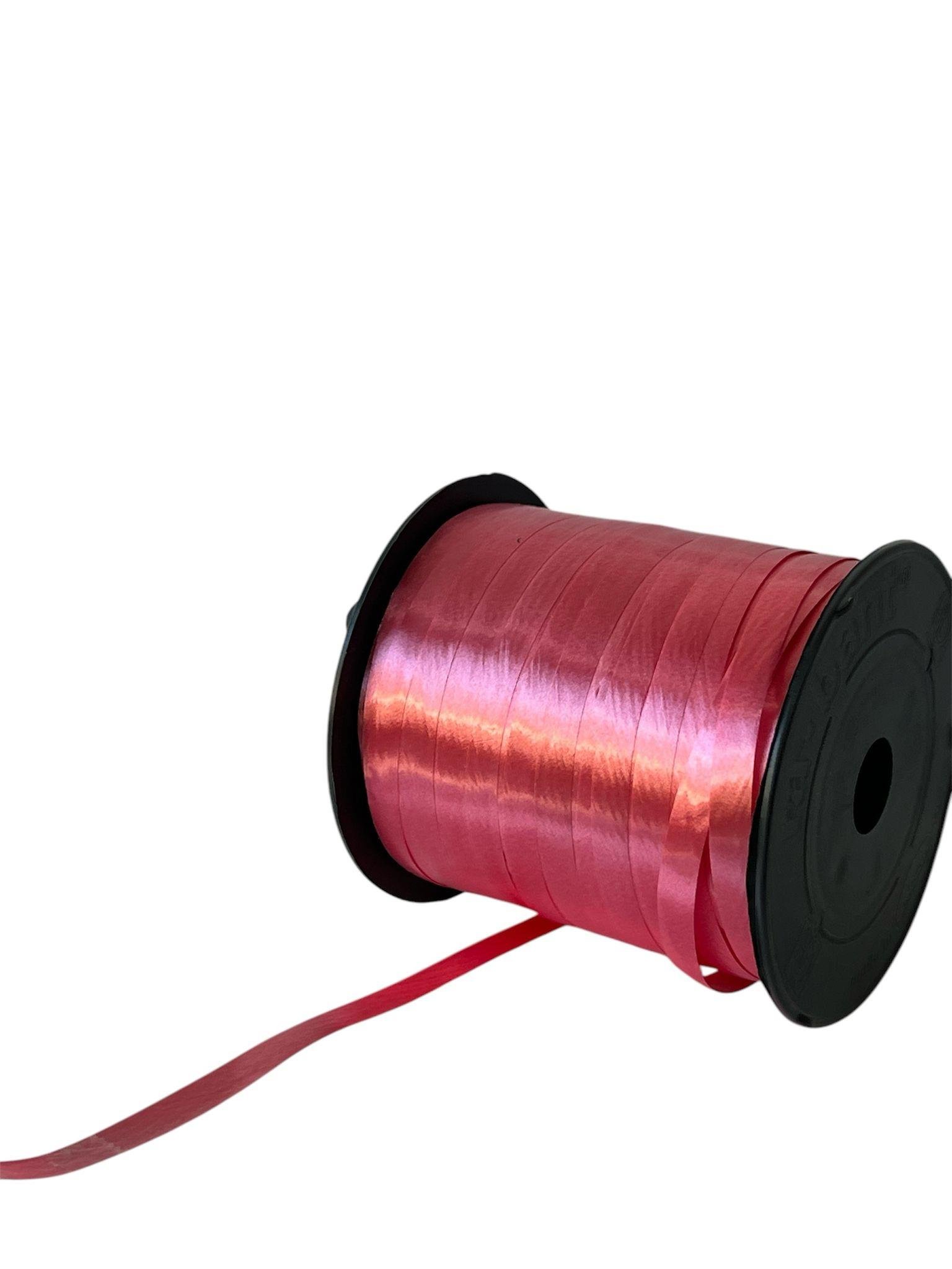 8 mm Kırmızı Rafya Şerit 200 mt.
