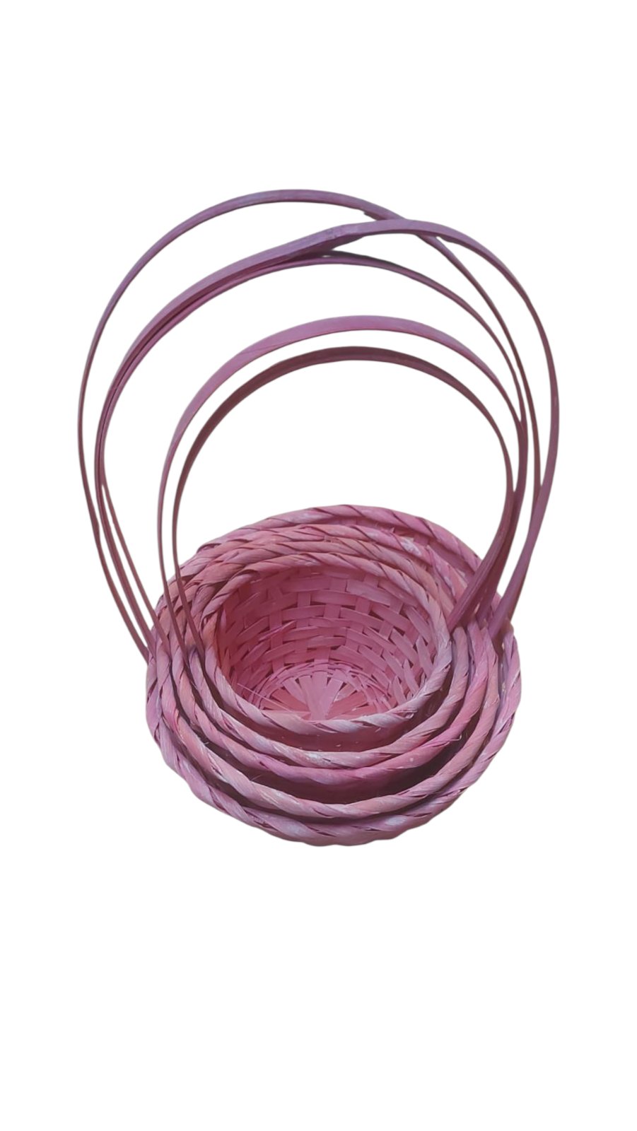 Kurplu Sepet Pembe