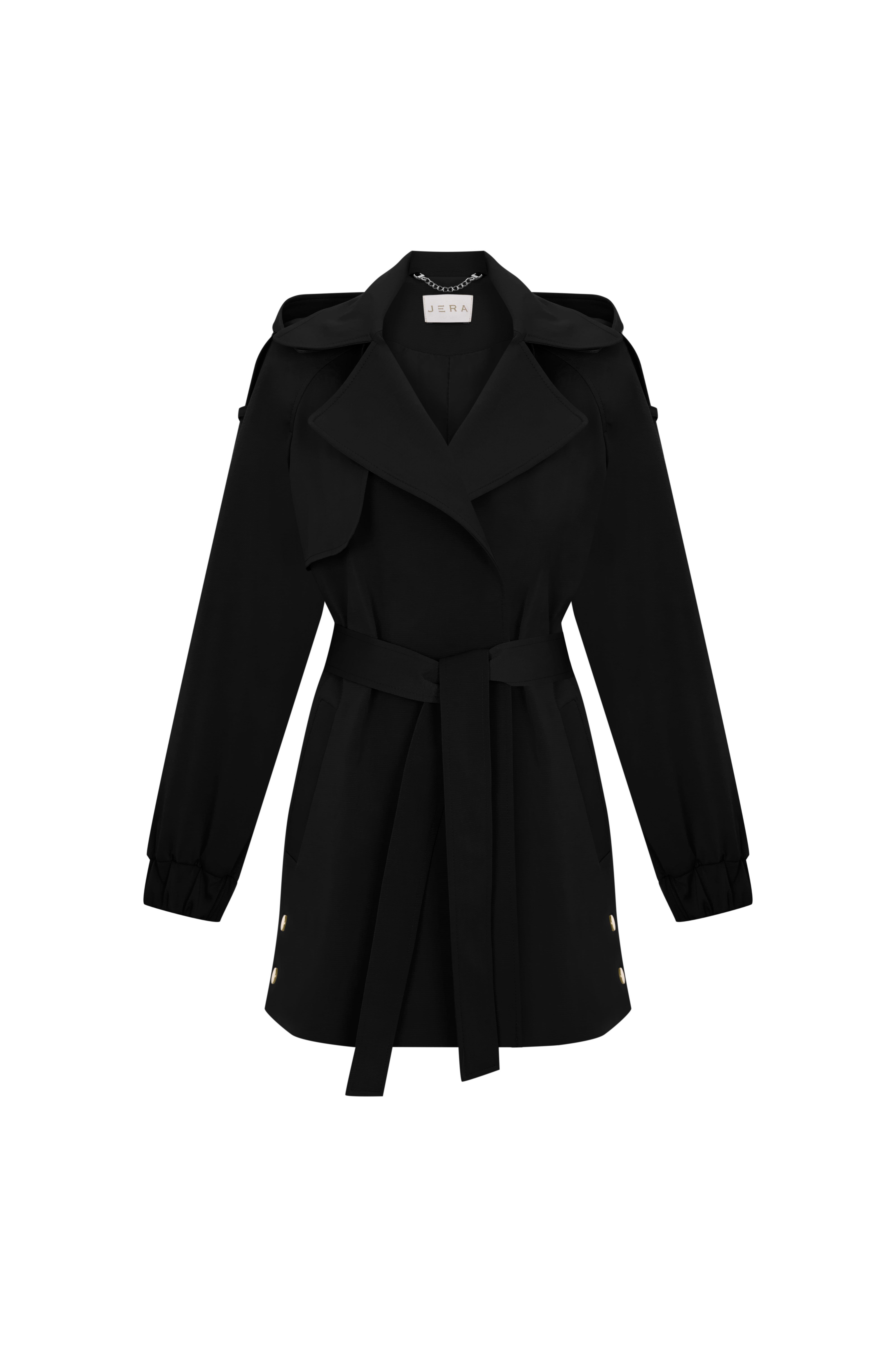 BITTER TRENCH COAT - SHORT