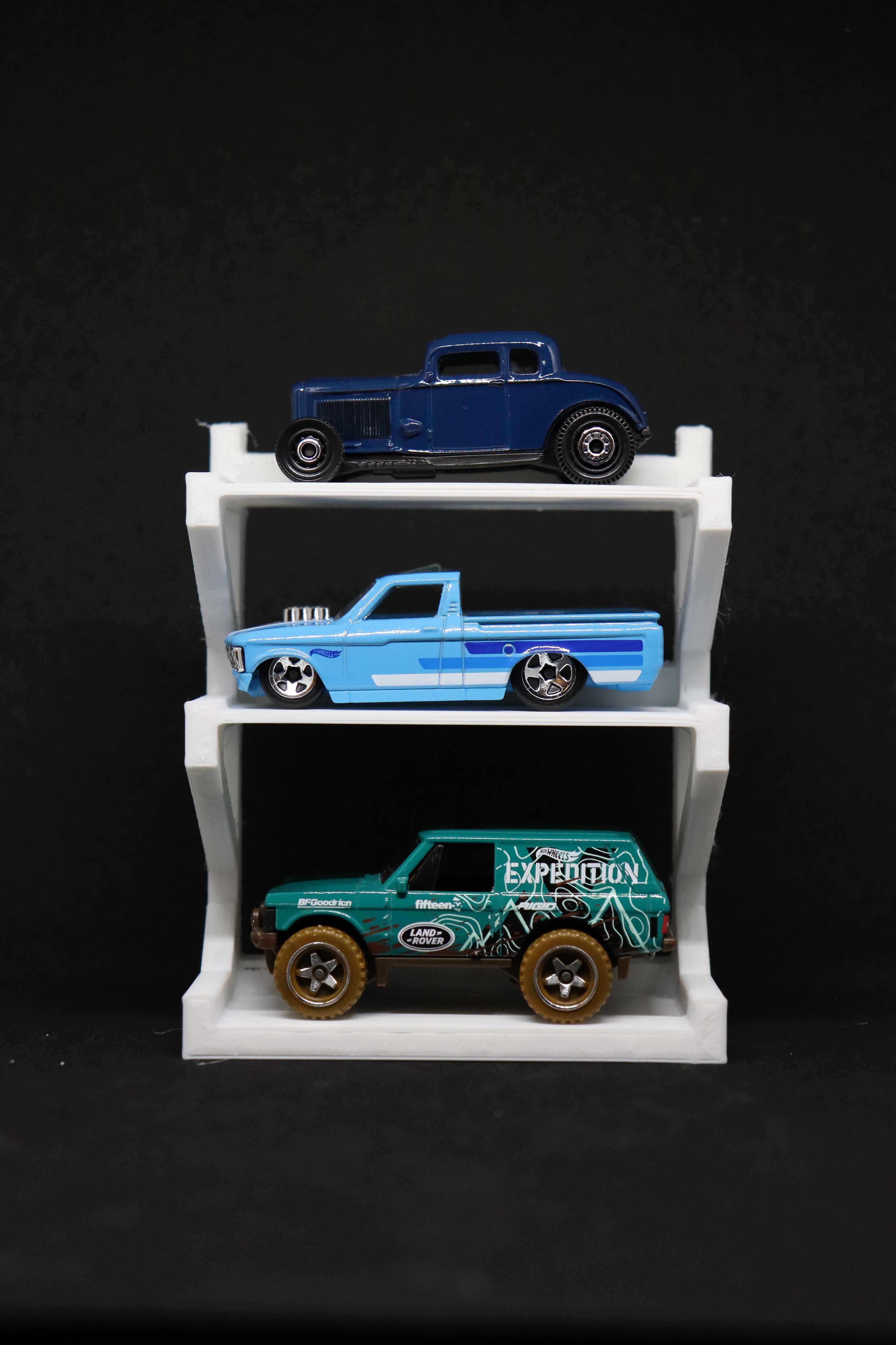 1/64 3 Katlı Araç Rafı