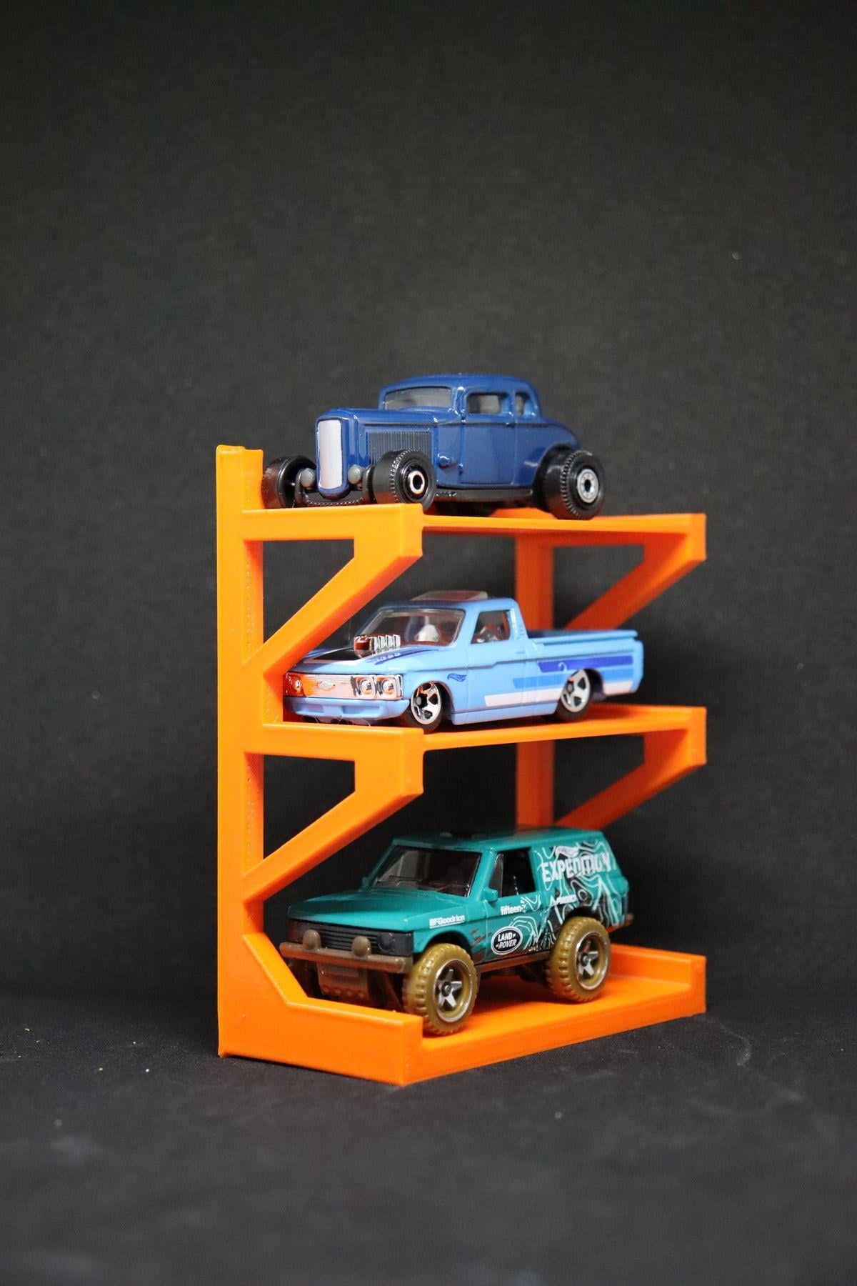 1/64 3 Katlı Araç Rafı