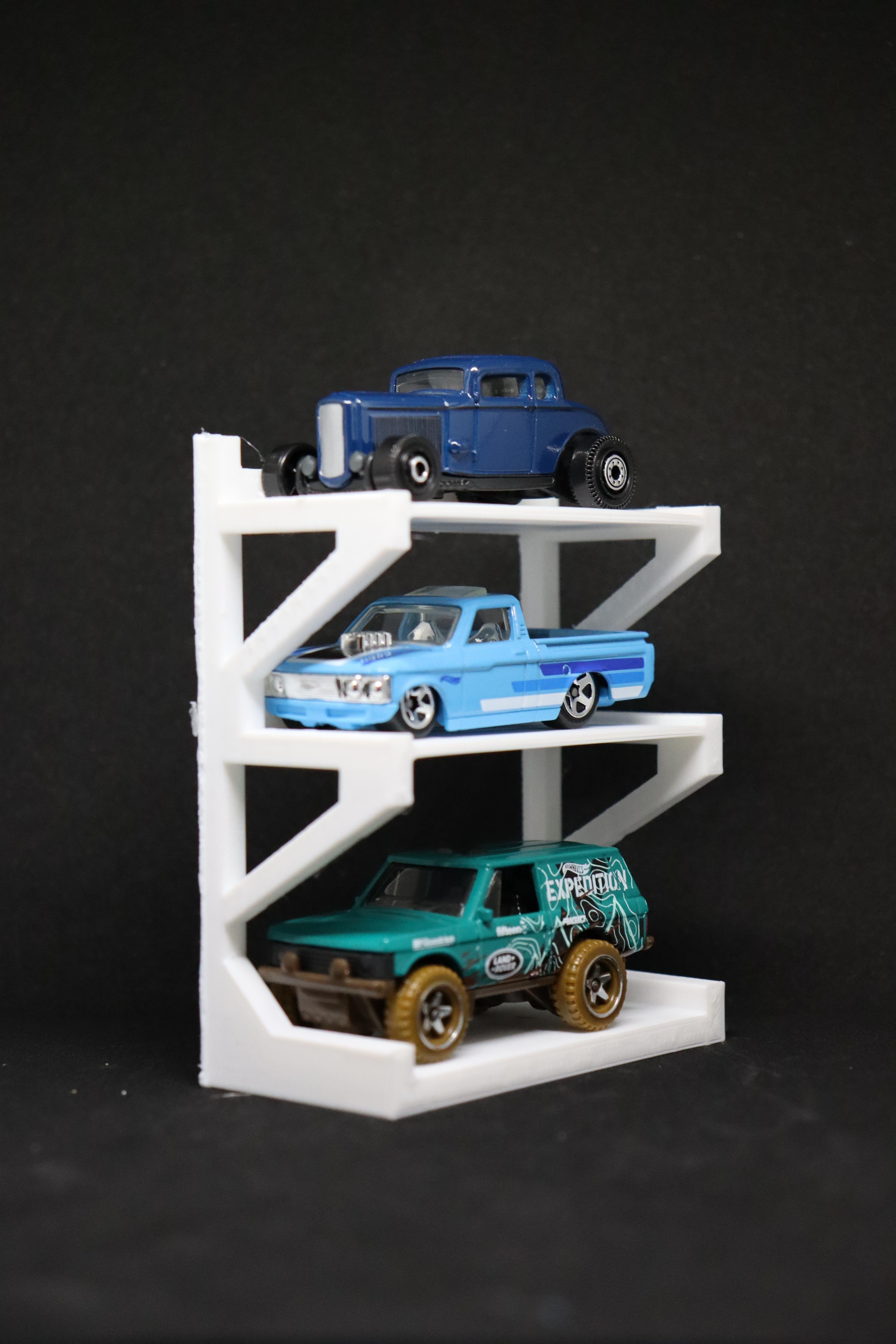 1/64 3 Katlı Araç Rafı