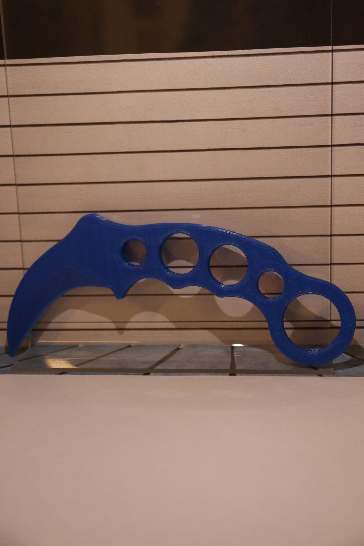 CS:GO Karambit Mavi