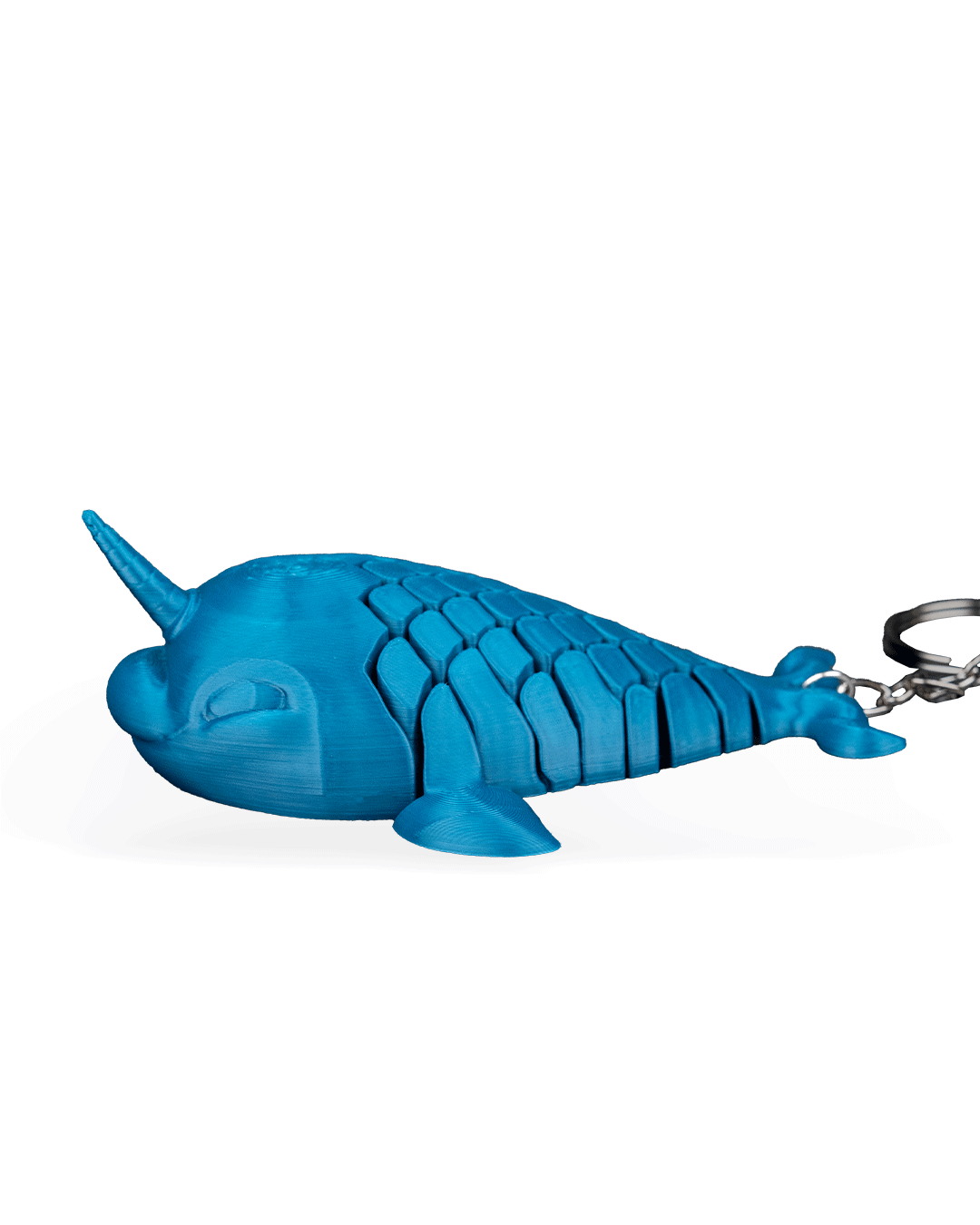 Deniz Gergedanı Figürü Anahtarlık (3D Baskı)