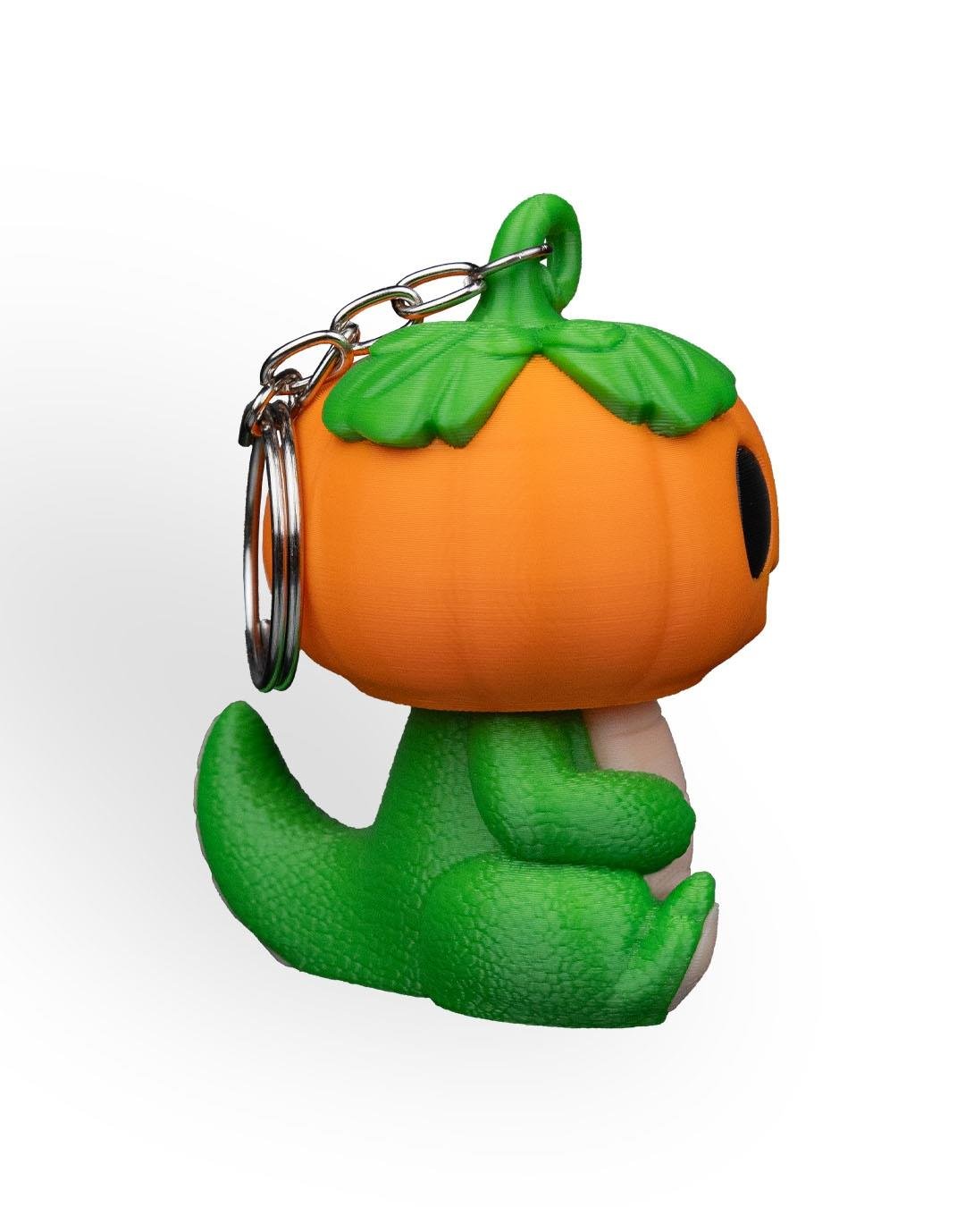Dino Pump-King – Balkabağı Temalı Dinozor