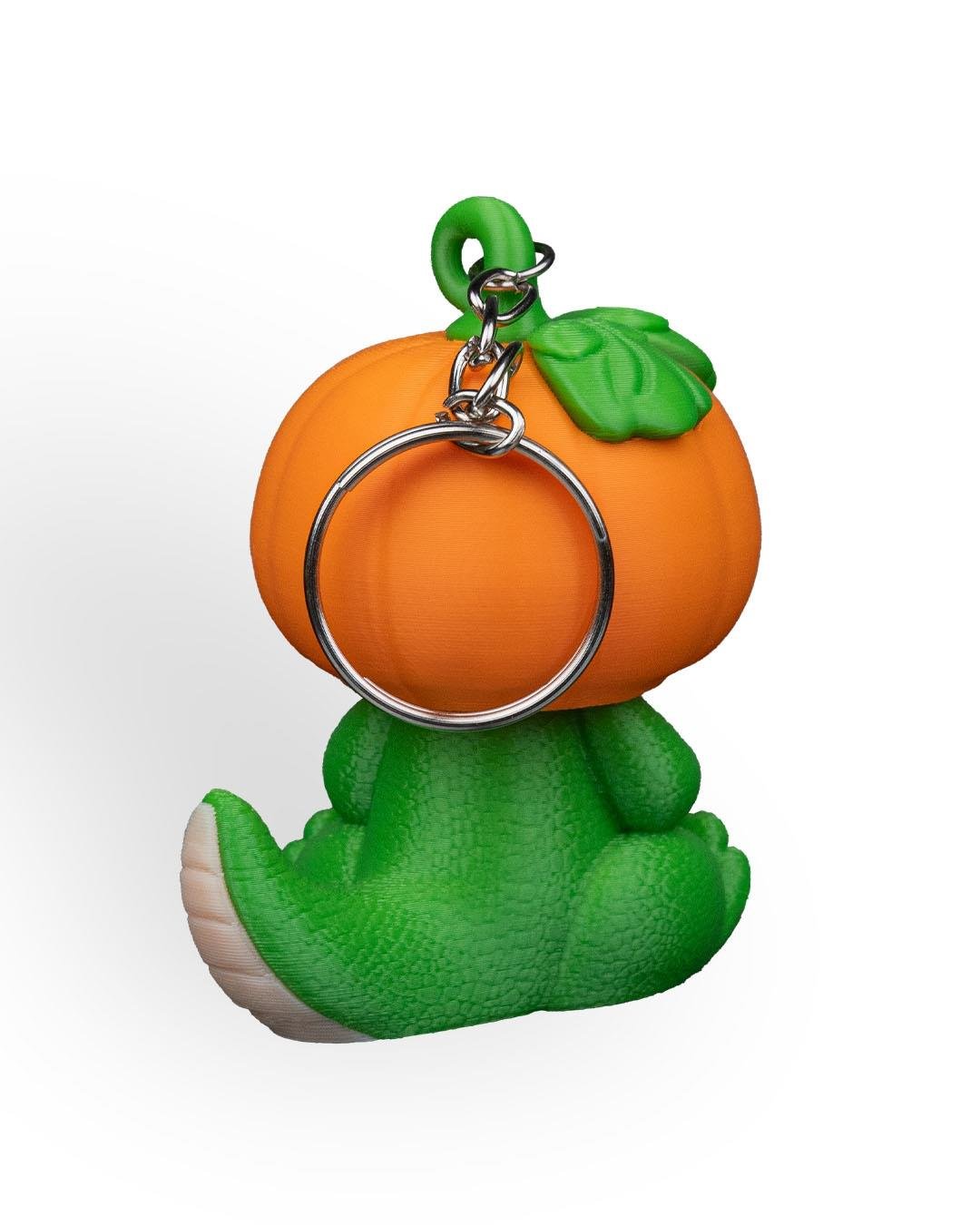 Dino Pump-King – Balkabağı Temalı Dinozor