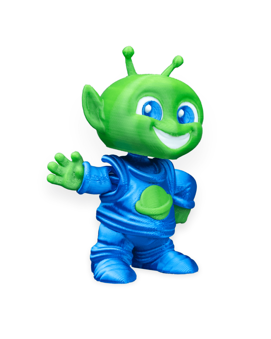 Dr. Blib – ST-Alien Figürü