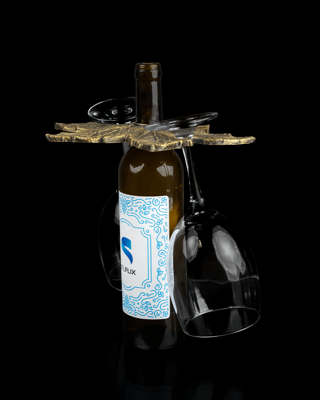 Grape Expectations – Kadeh Tutucu Aksesuar
