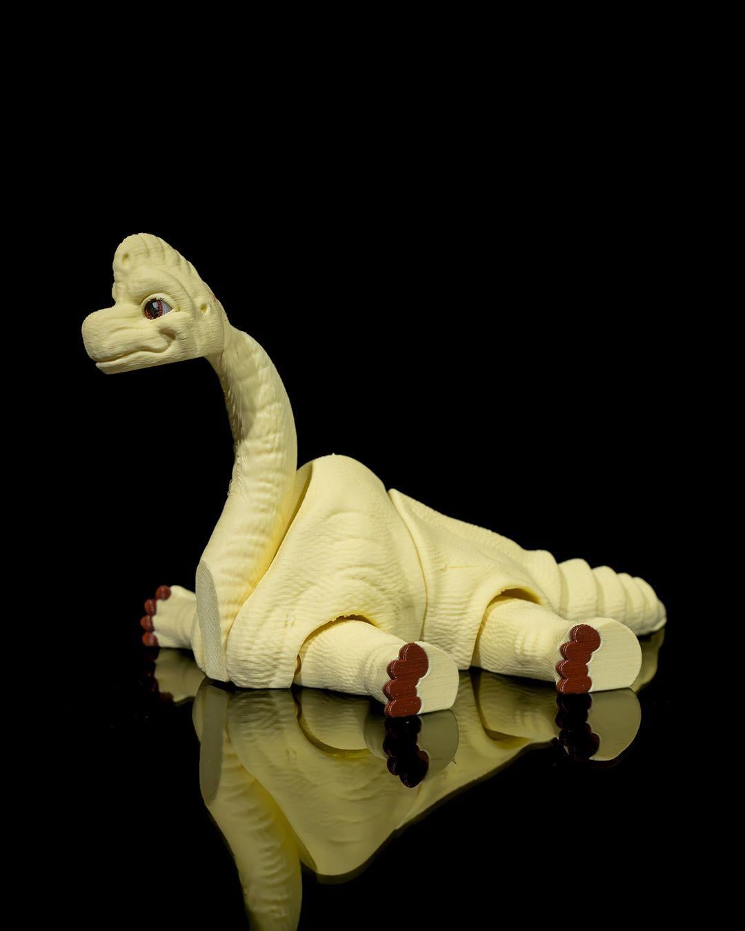 Hareketli Brachiosaurus Figürü