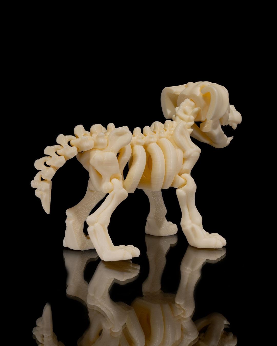 Hareketli Köpek İskelet Oyuncak
