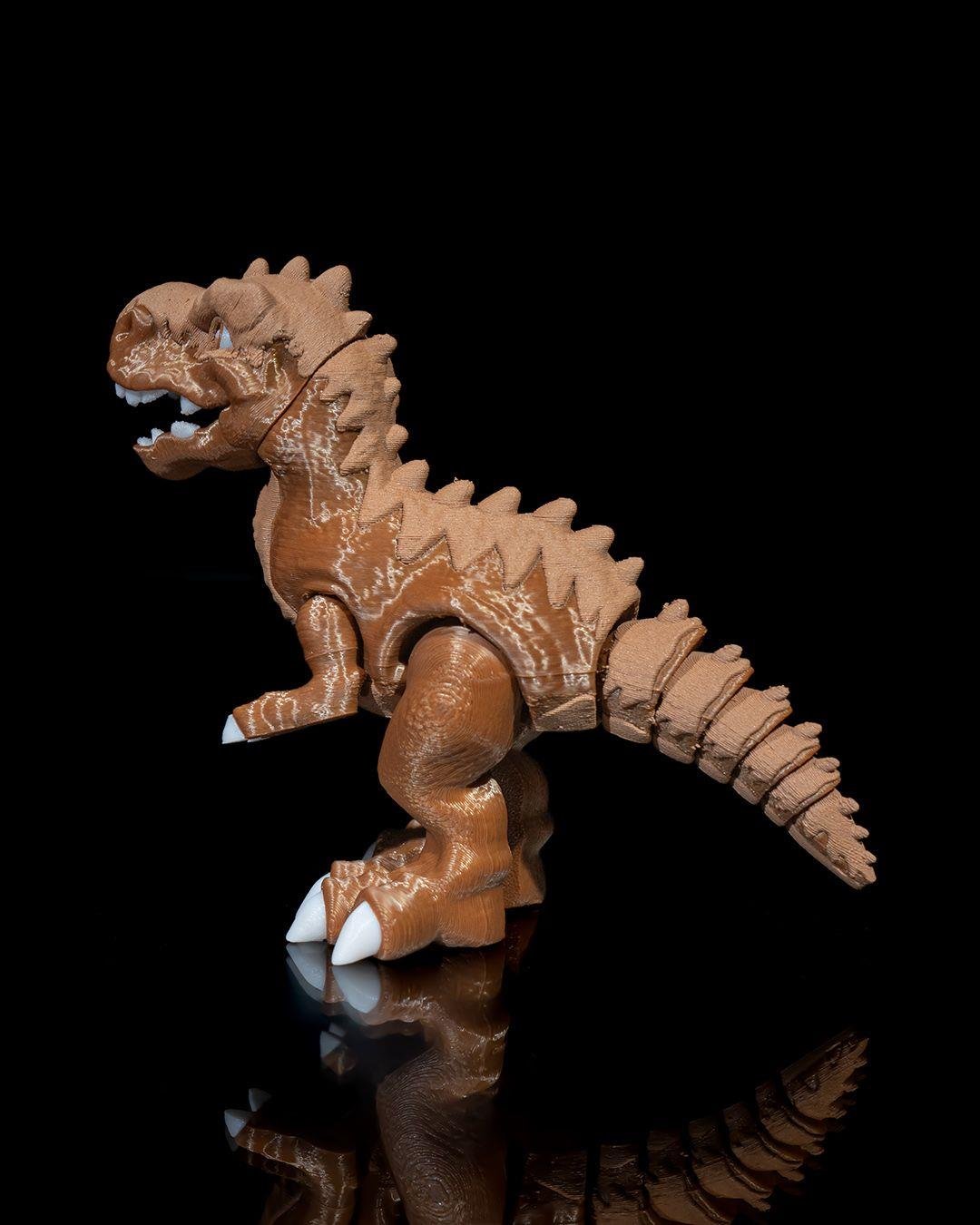 Hareketli T-Rex Figürü