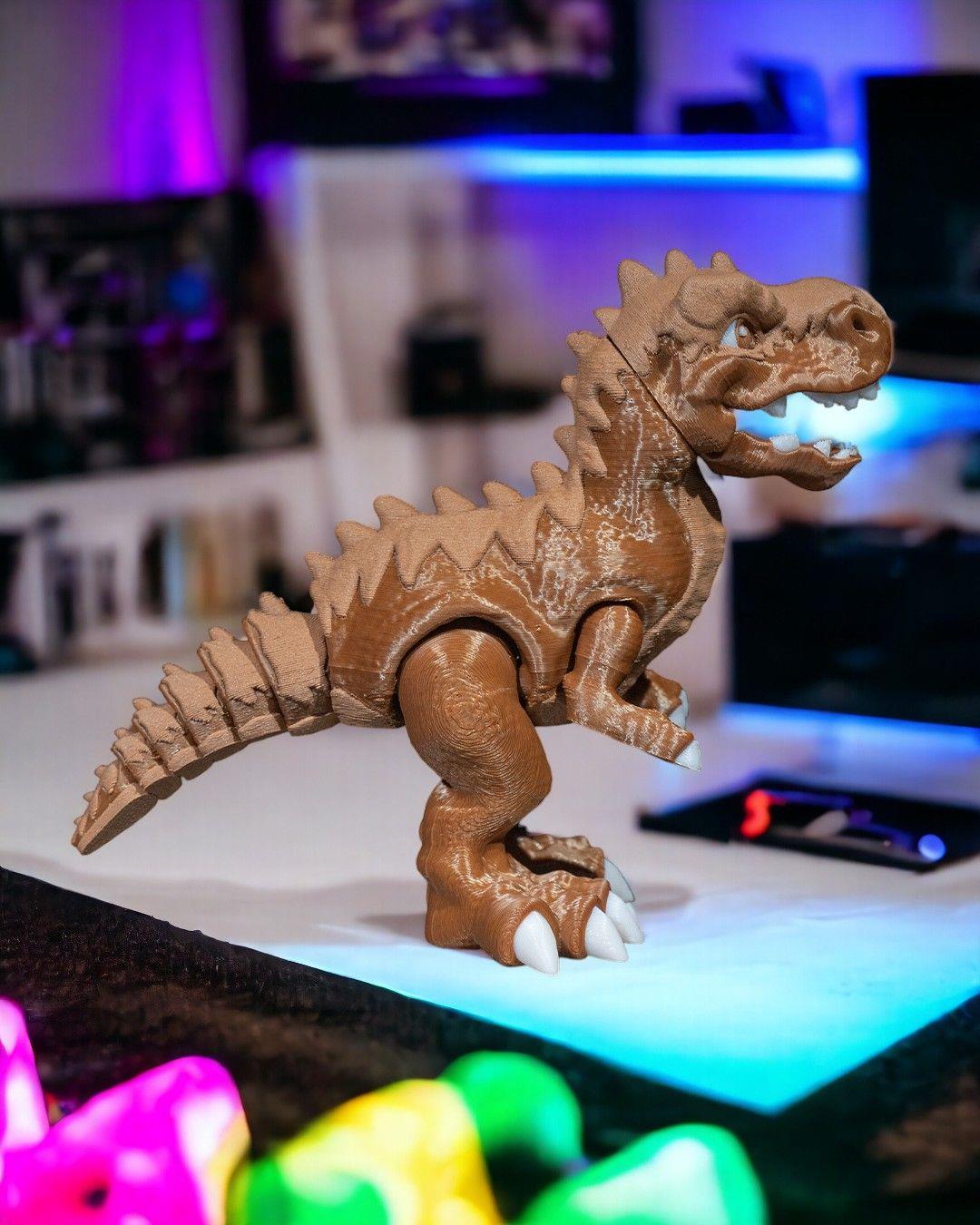 Hareketli T-Rex Figürü