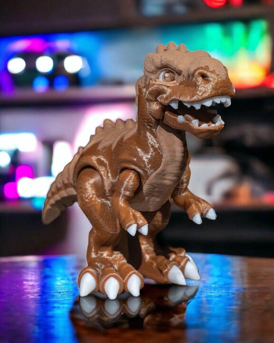 Hareketli T-Rex Figürü