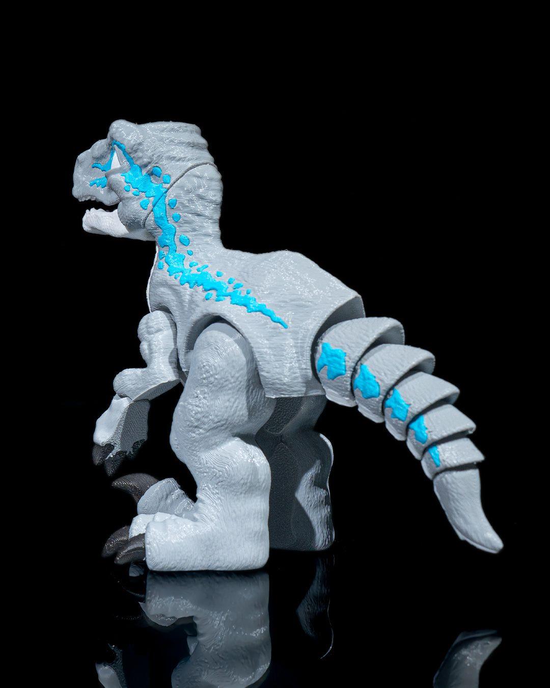Hareketli Velociraptor Figürü
