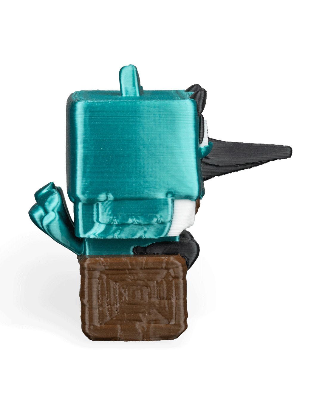 Humming Qbird – Kübik Sinekkuşu Figürü