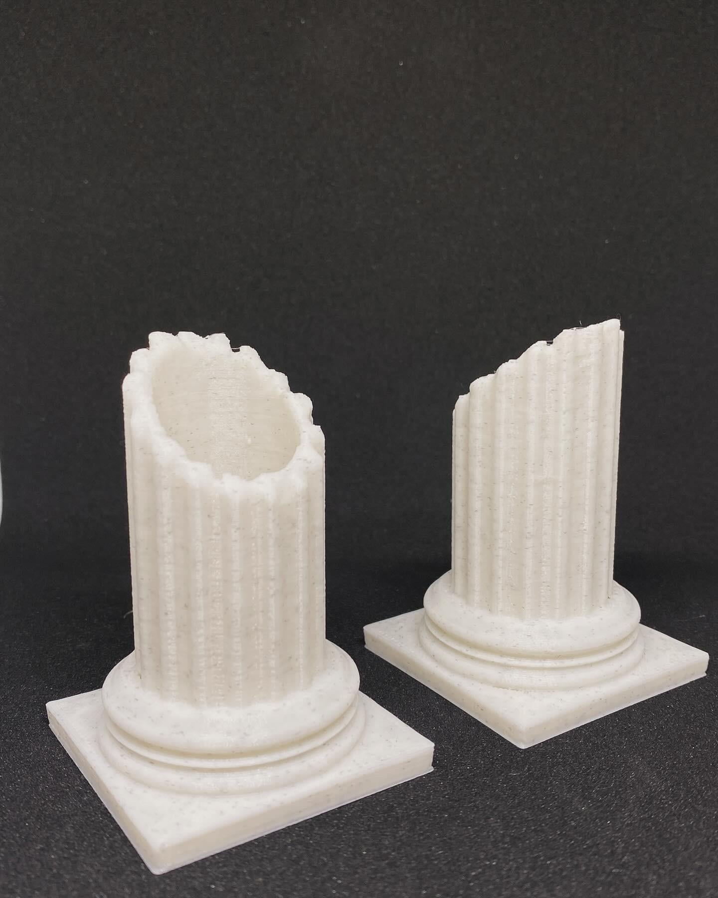 Kırık Stün Görünümlü Saksı 5 cm