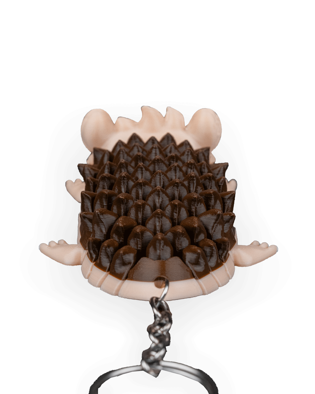 Kirpi Modeli Anahtarlık(3D Baskı)