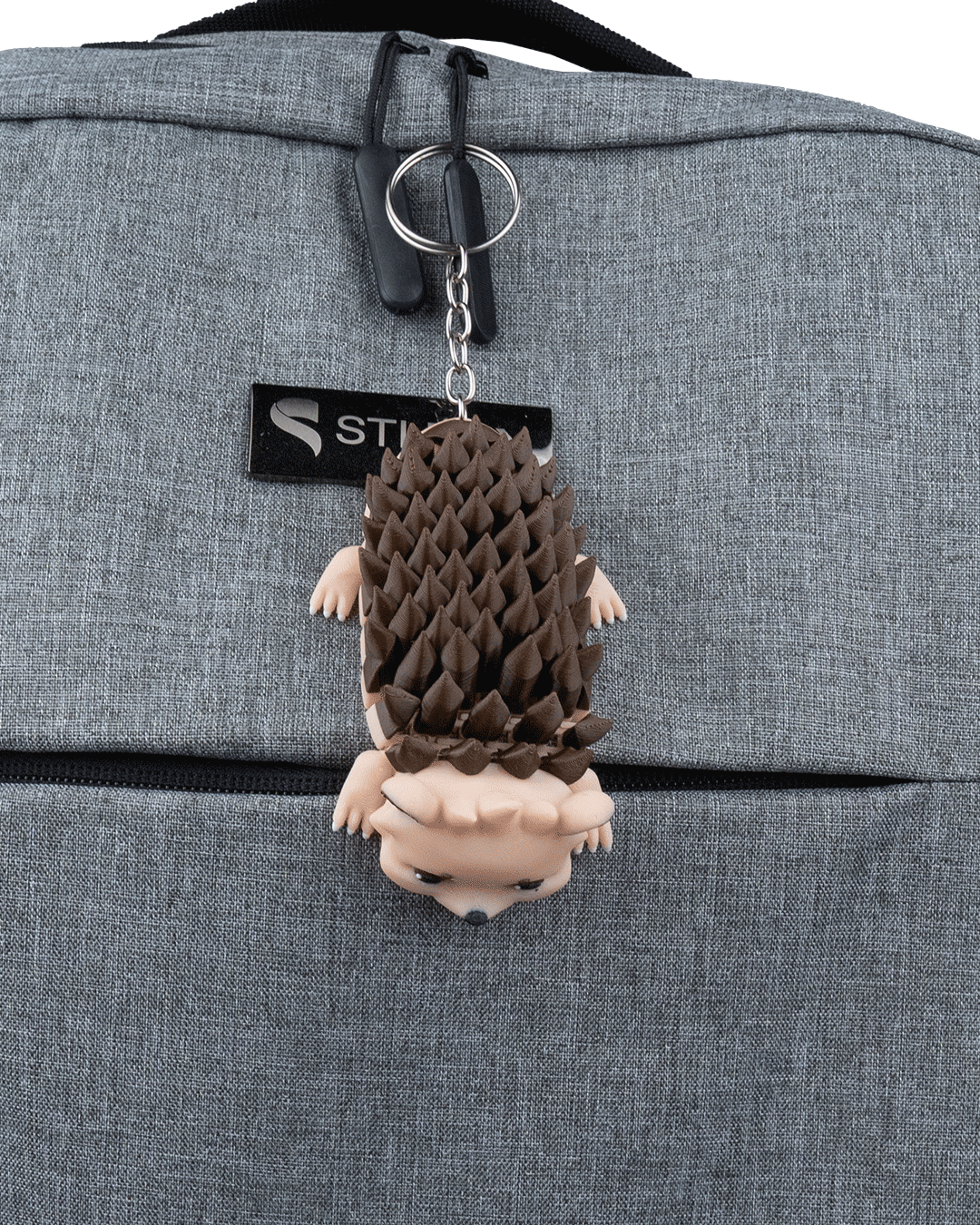 Kirpi Modeli Anahtarlık(3D Baskı)