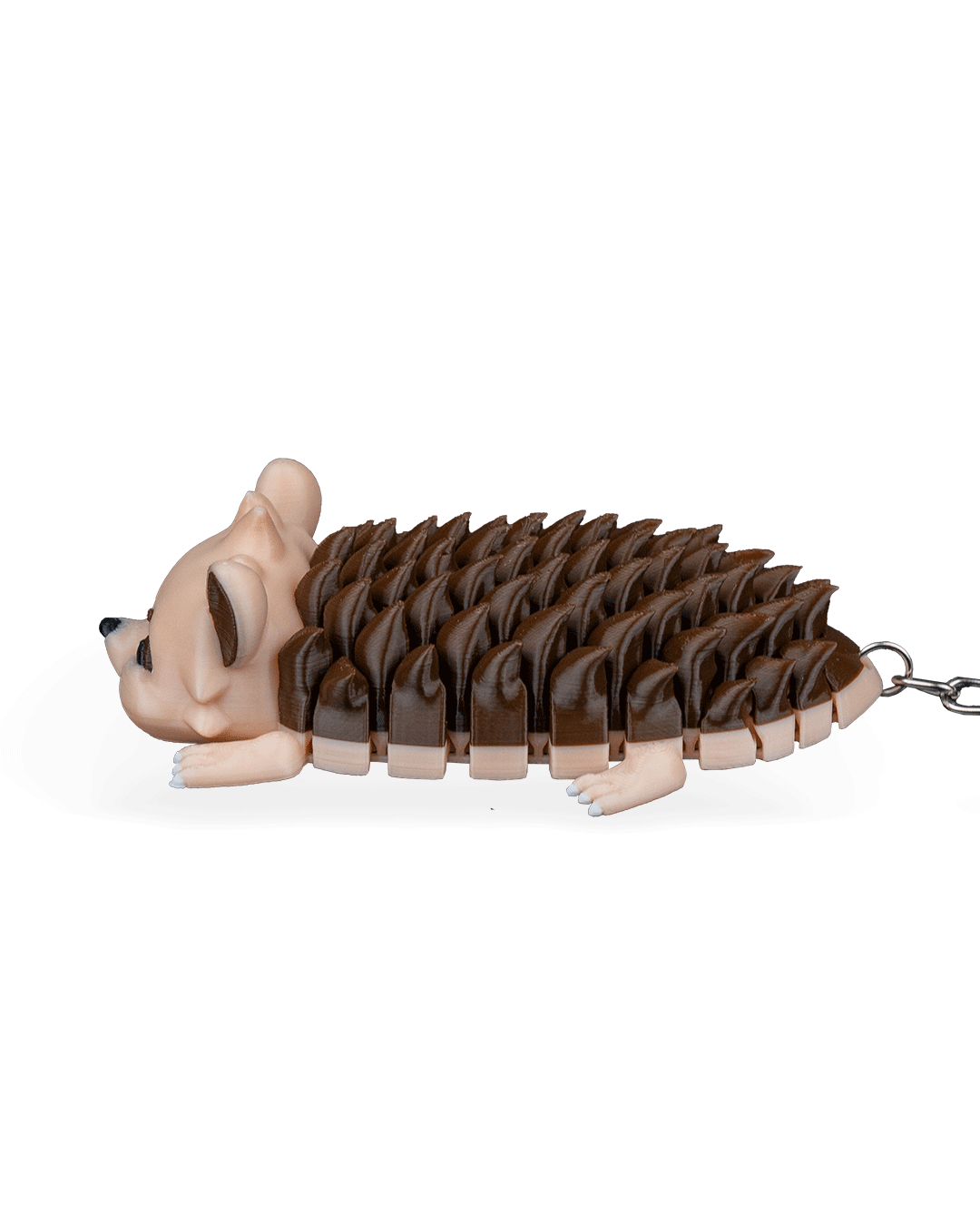 Kirpi Modeli Anahtarlık(3D Baskı)