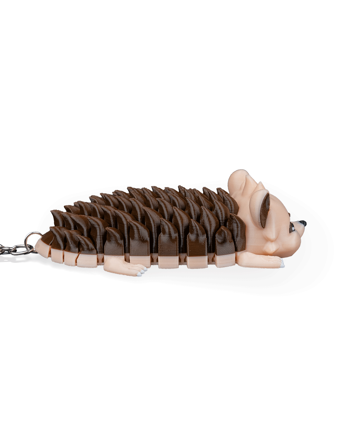 Kirpi Modeli Anahtarlık(3D Baskı)