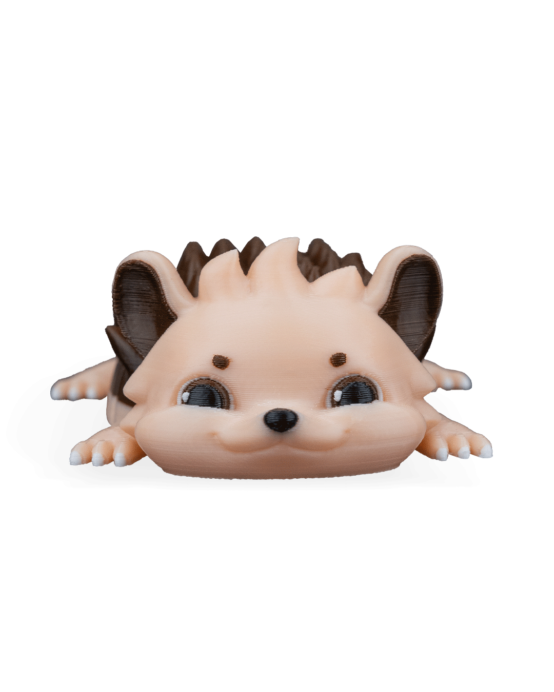 Kirpi Modeli Anahtarlık(3D Baskı)