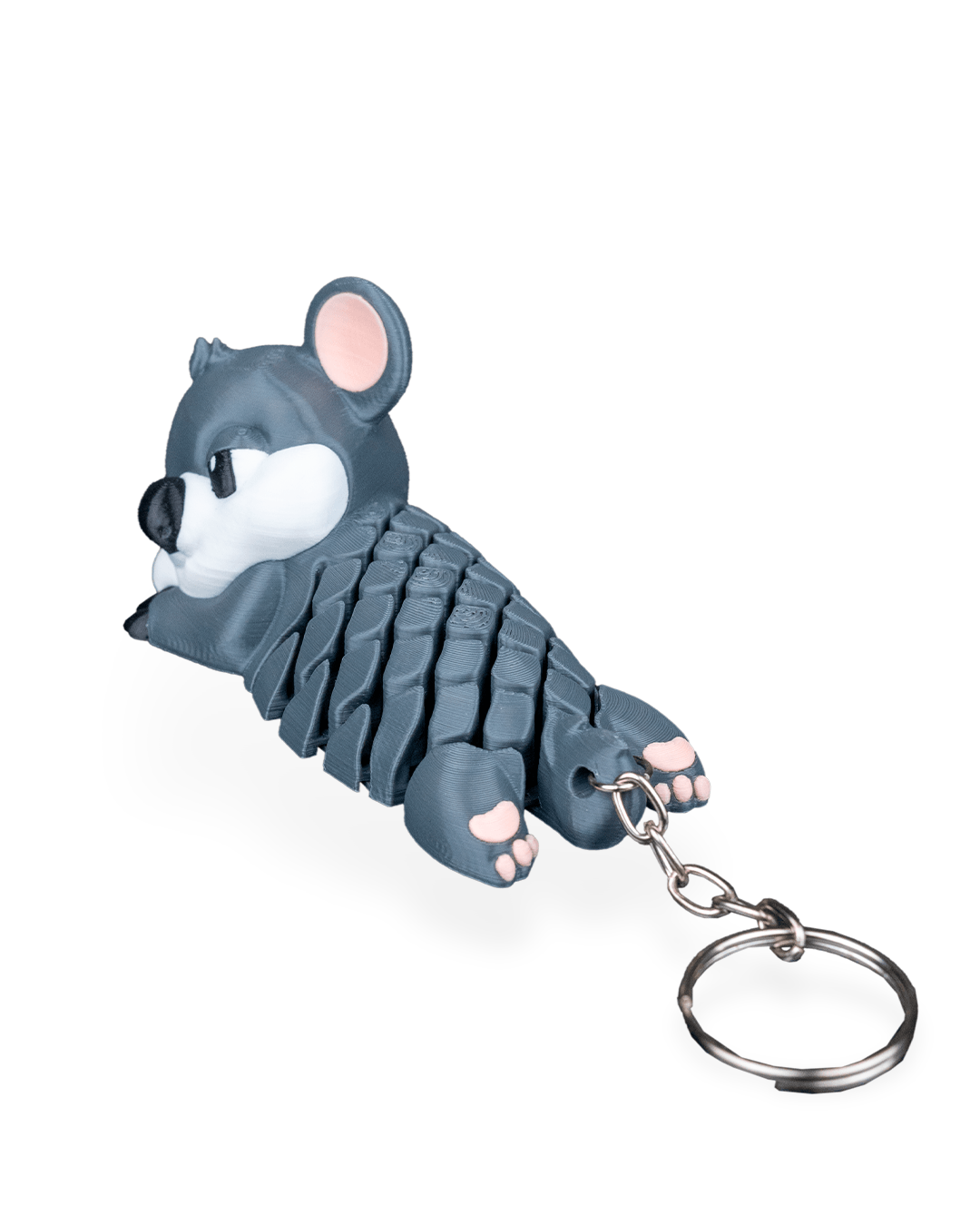 Koala Figürü Anahtarlık(3D Baskı)