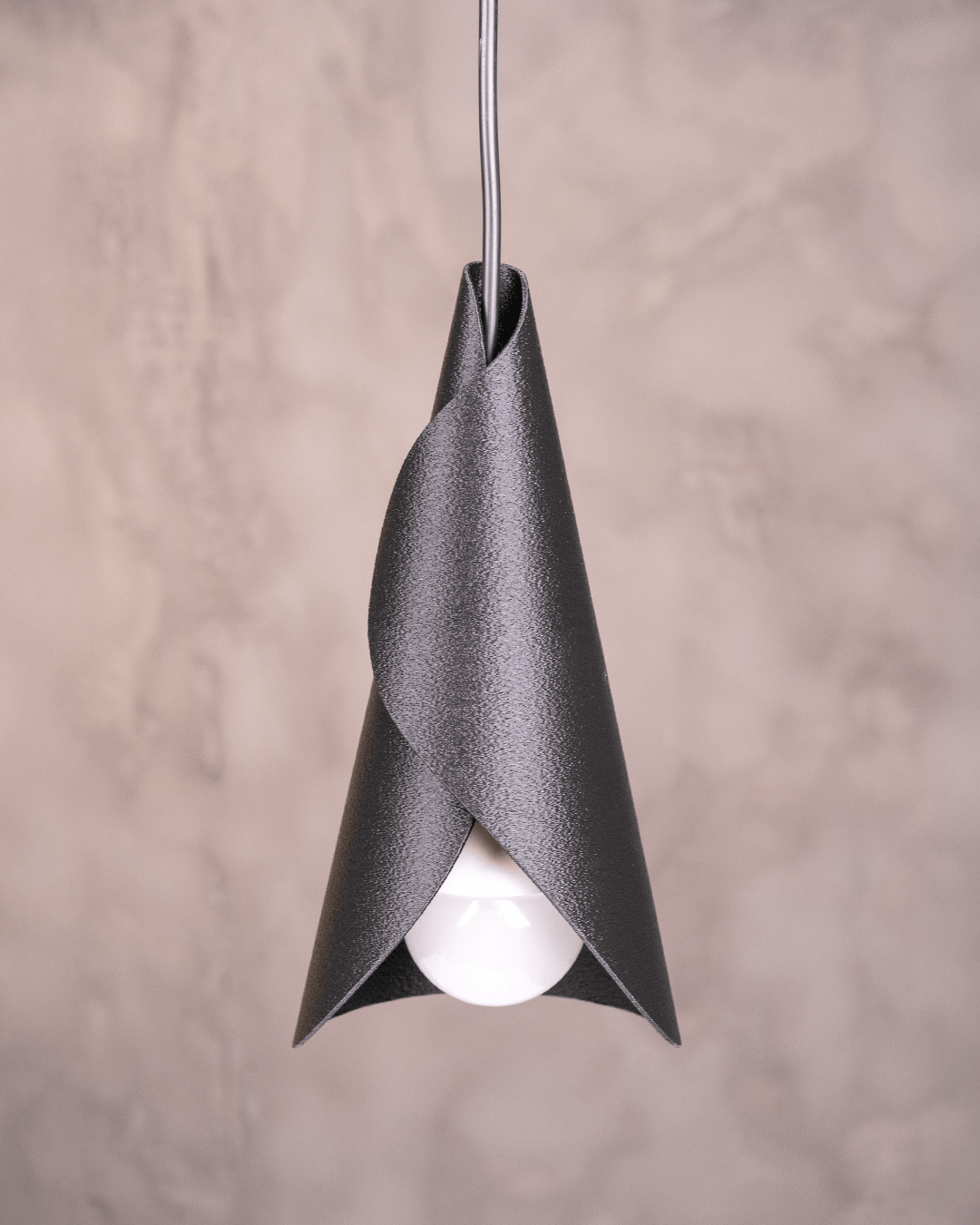 Lemon Gelato Pendant Light – Modern Spiral Tasarımlı Sarkıt Lamba  Spiral Modern Pendant Lamp