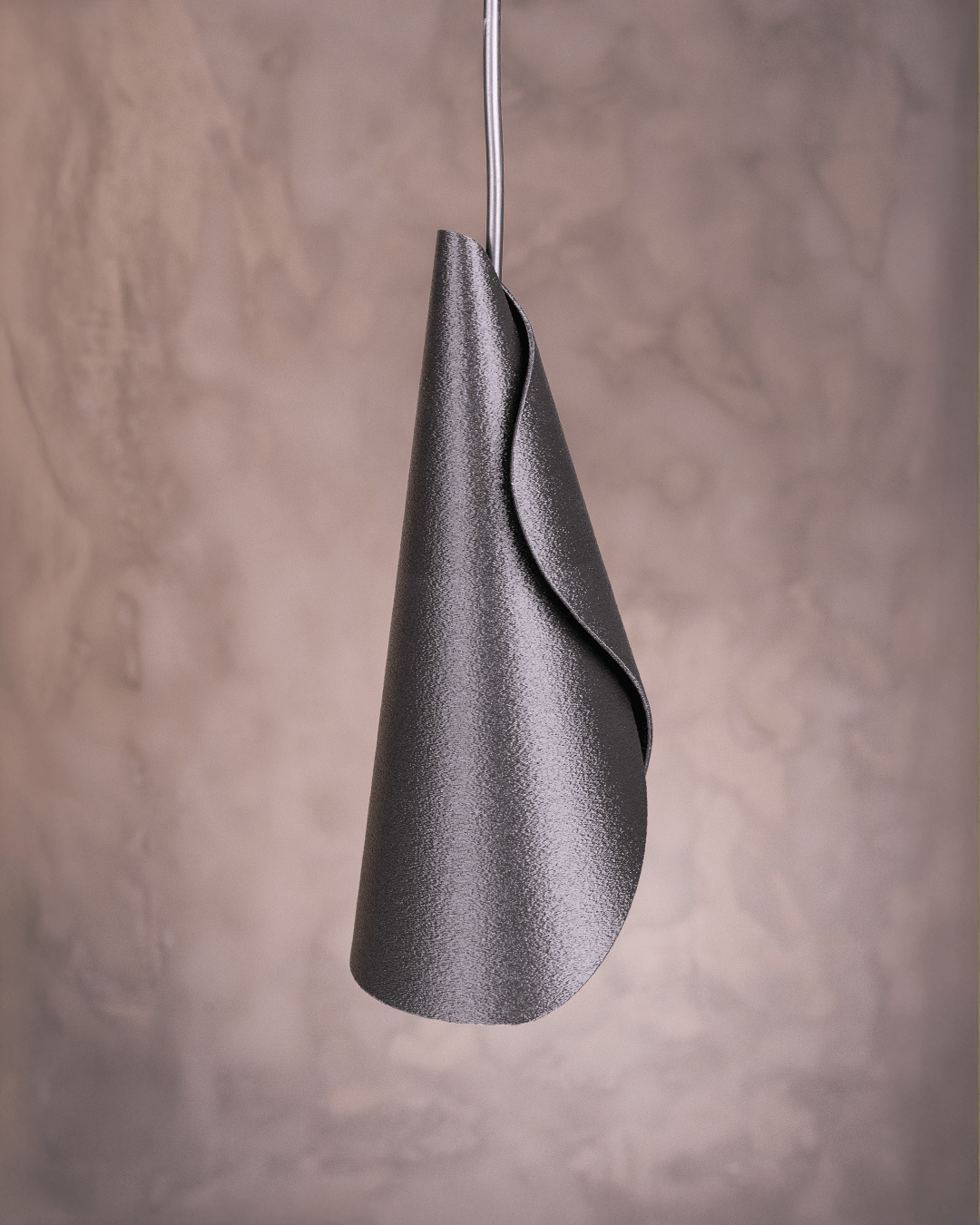 Lemon Gelato Pendant Light – Modern Spiral Tasarımlı Sarkıt Lamba  Spiral Modern Pendant Lamp