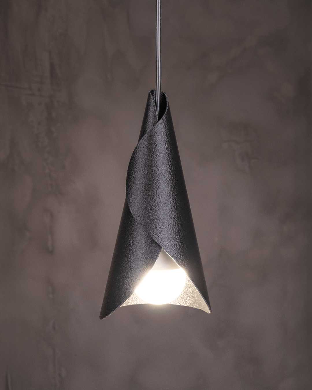 Lemon Gelato Pendant Light – Modern Spiral Tasarımlı Sarkıt Lamba  Spiral Modern Pendant Lamp