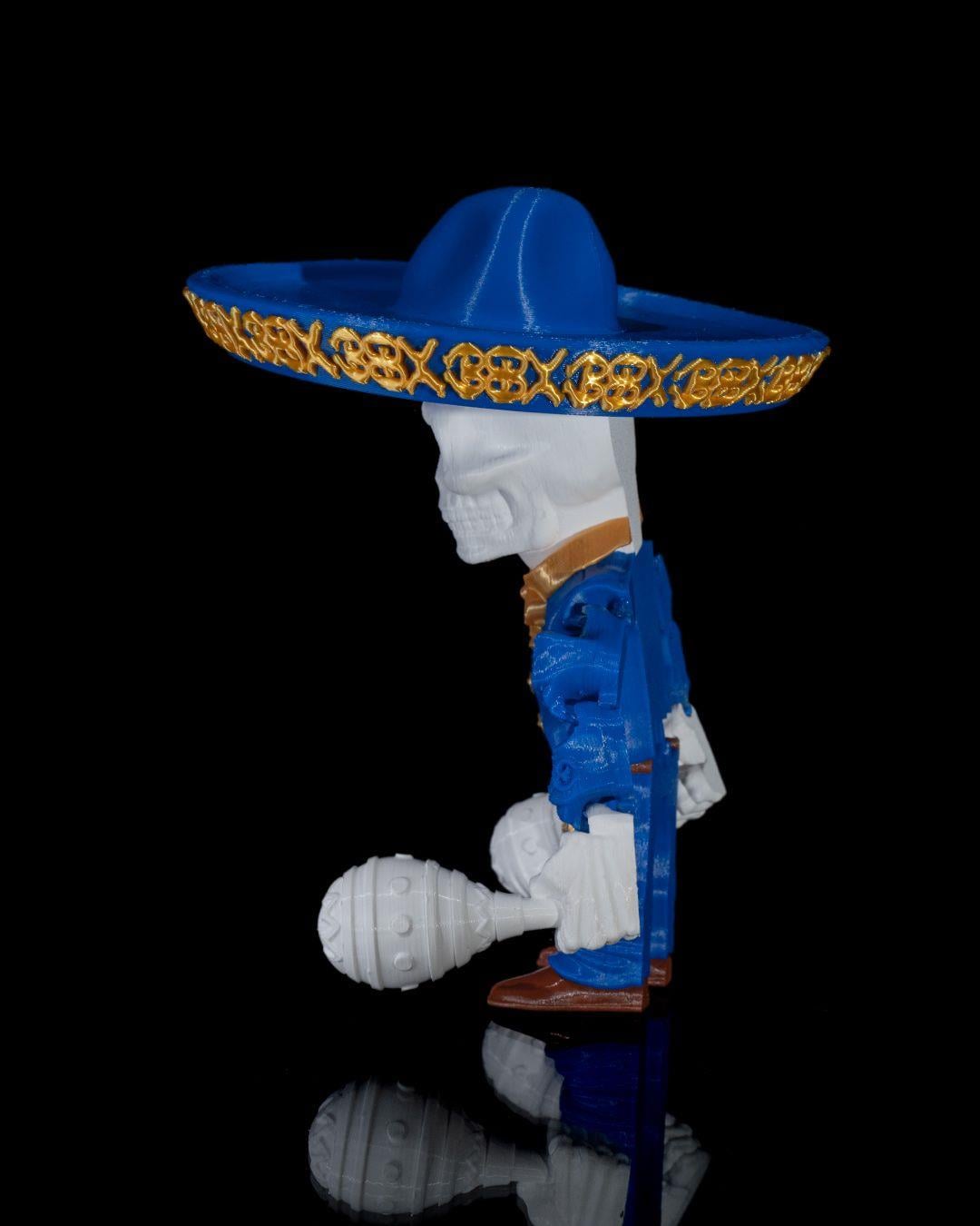 Ölümsüz Mariachi Figürü