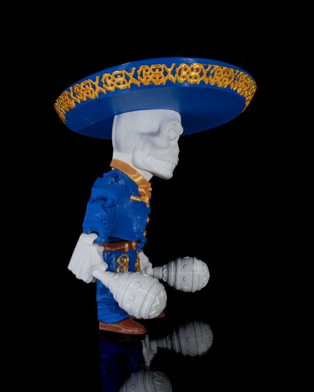Ölümsüz Mariachi Figürü