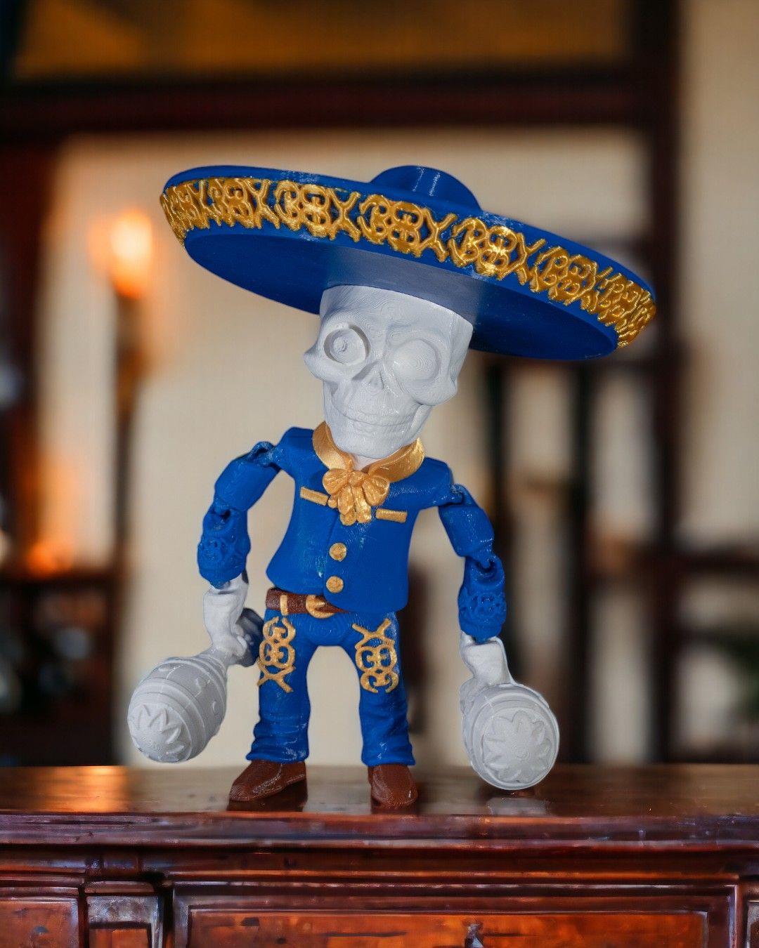 Ölümsüz Mariachi Figürü