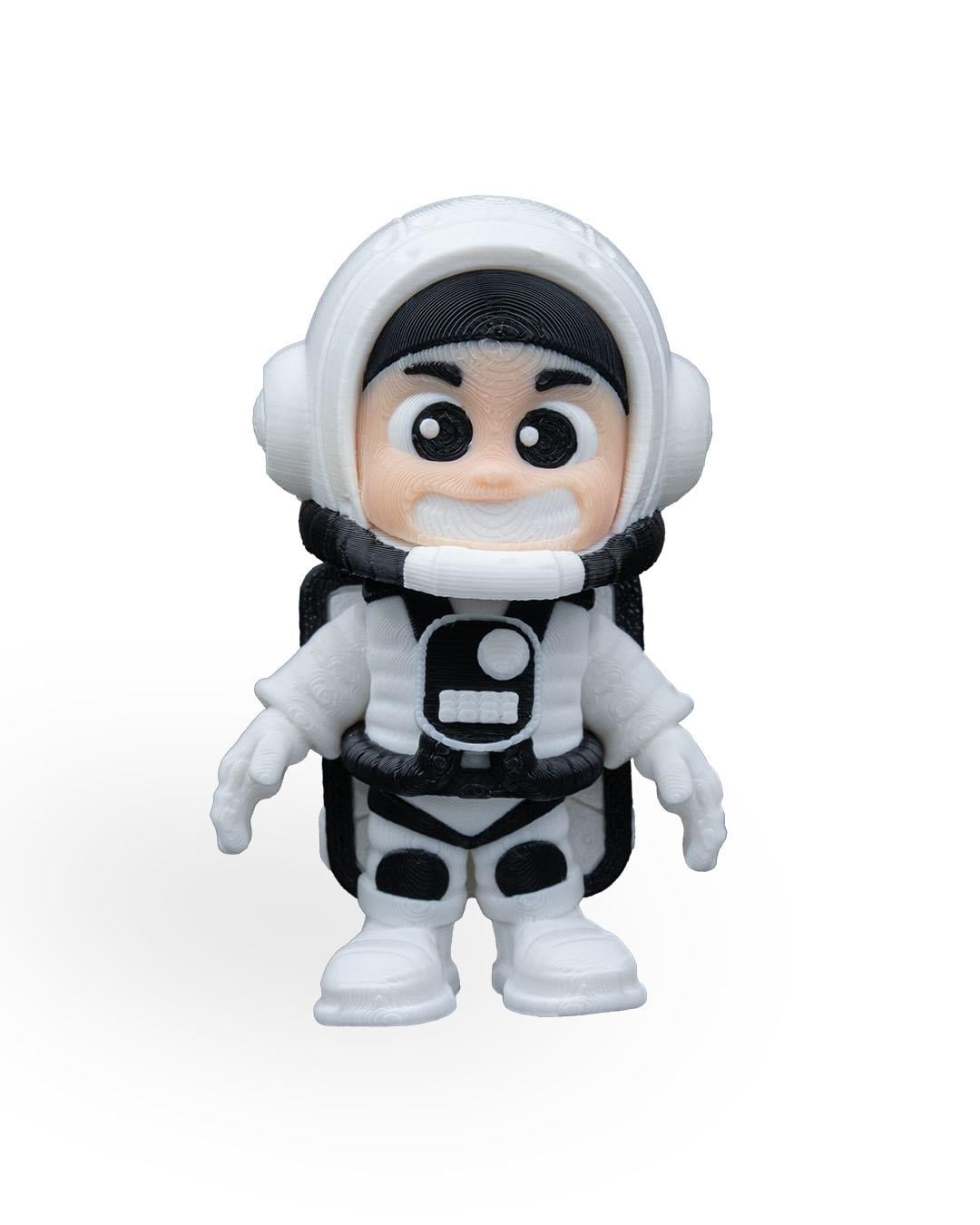 Otto Space – Uzay Yolcusu Figürü
