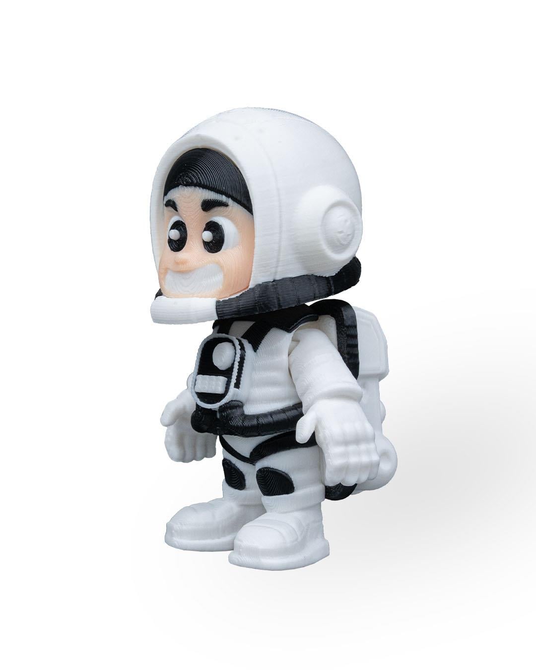 Otto Space – Uzay Yolcusu Figürü